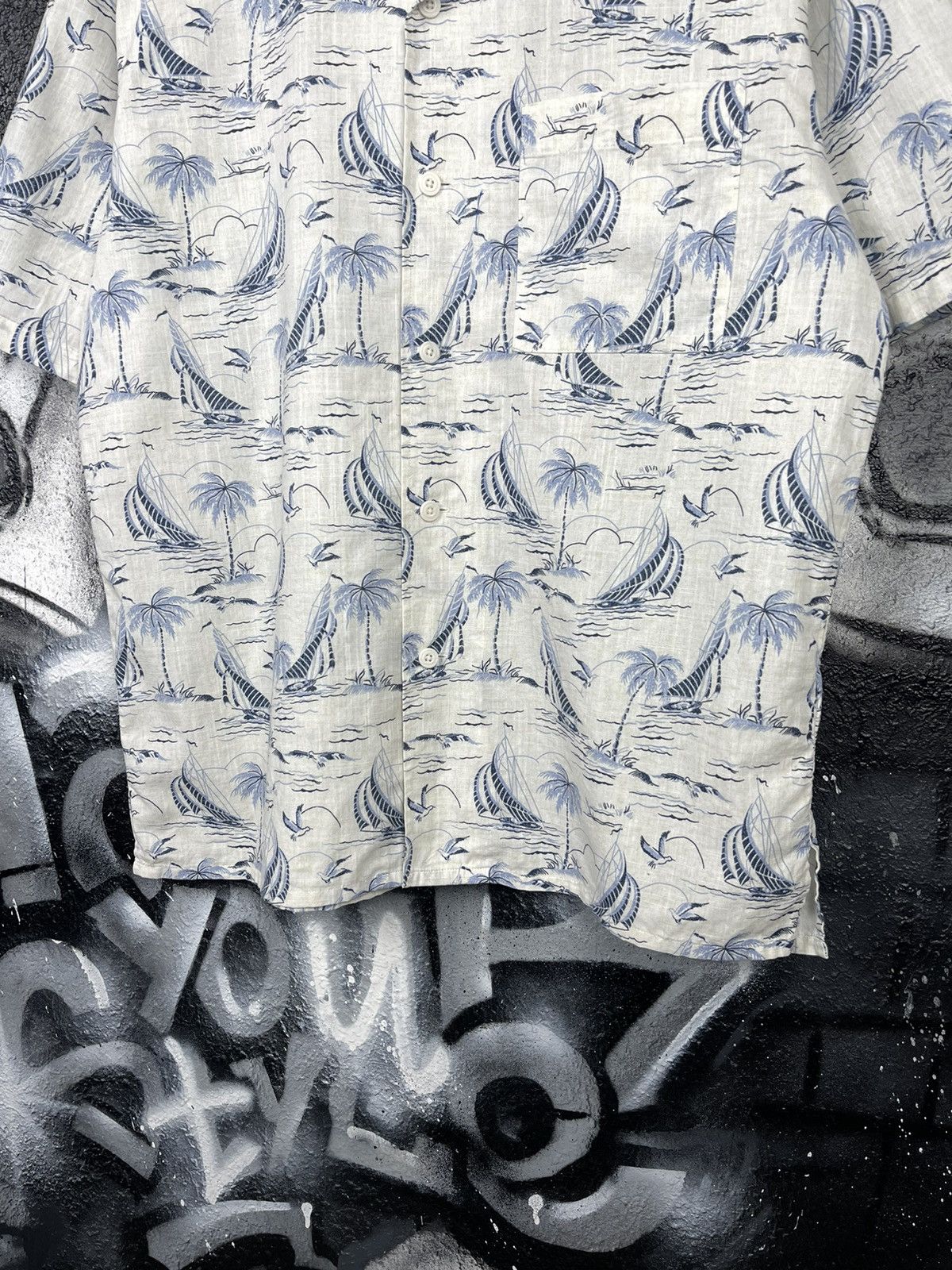 Reyn Spooner × Uniqlo Uniqlo x Reyn Spooner Hawaiian Shirt Button Up Men’s Size S Size US S / EU 44-46 / 1 - 4 Thumbnail