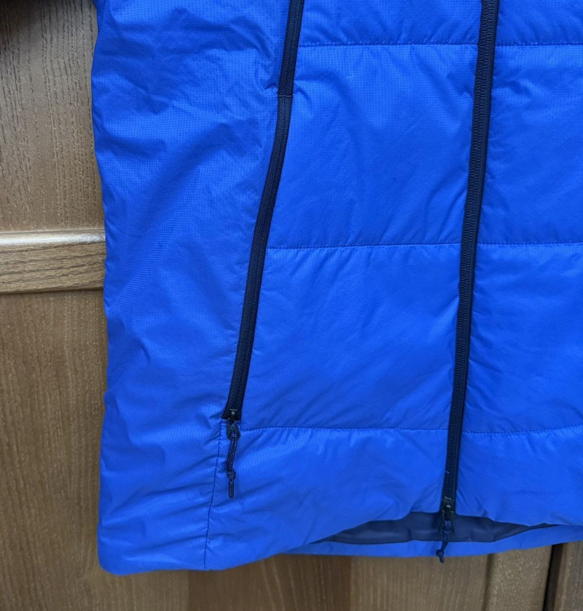 Icebreaker Icebreaker MerinoLOFT Blue Quilted Jacket Mens M Full Zip Size US M / EU 48-50 / 2 - 5 Thumbnail