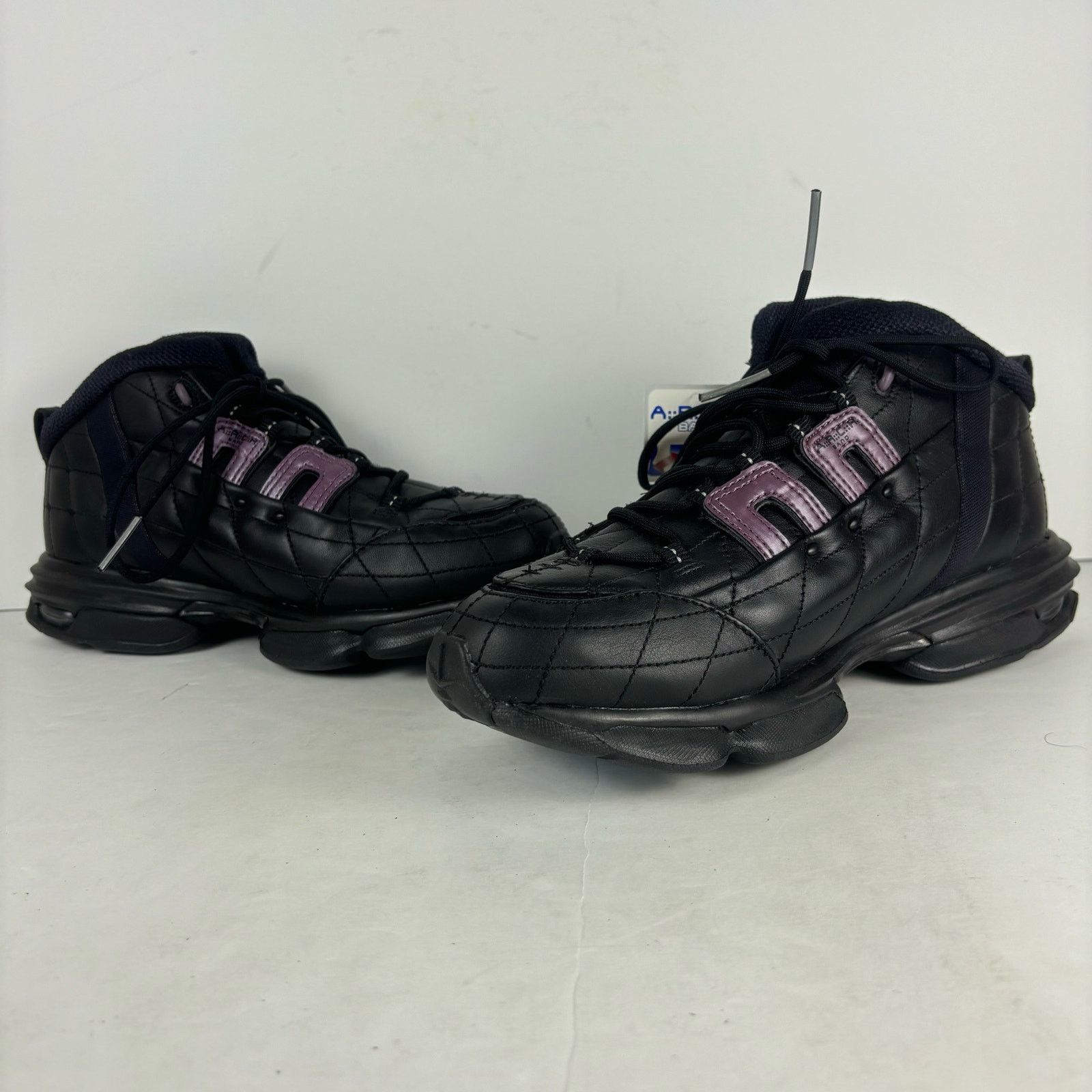 Reebok VTG Reebok Instructor III Viz DMX hi top trainers womens 8.5 Size US 8.5 / IT 38.5 - 3 Thumbnail