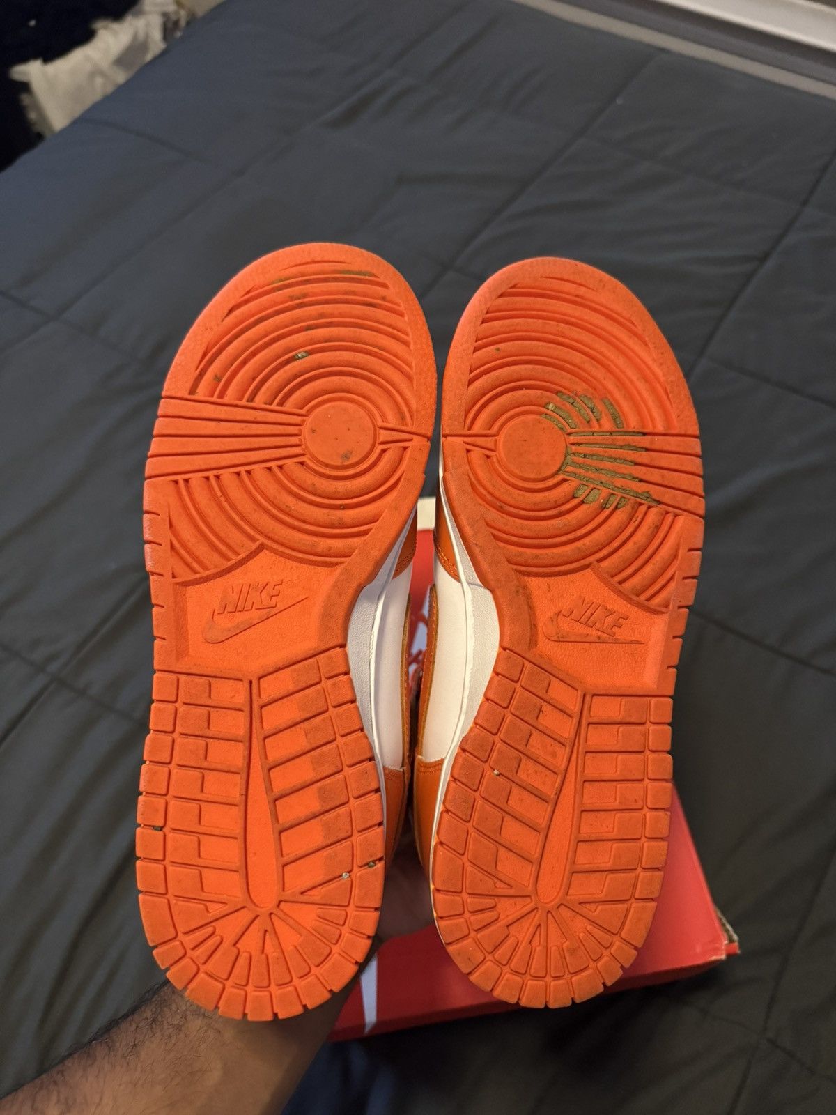 Nike Nike Dunk High “Syracuse” Size US 8 / EU 41 - 6 Thumbnail