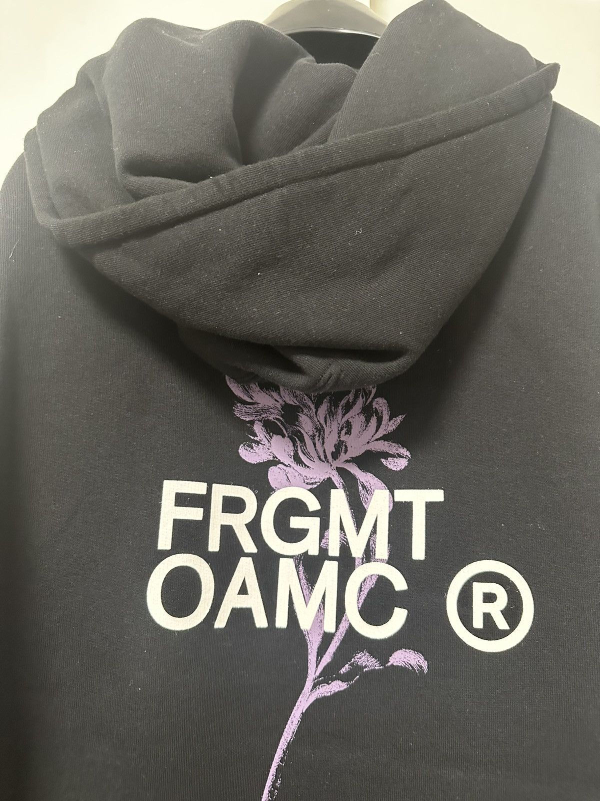 Fragment Design OAMC x Fragment Hoodie Size US L / EU 52-54 / 3 - 8 Thumbnail