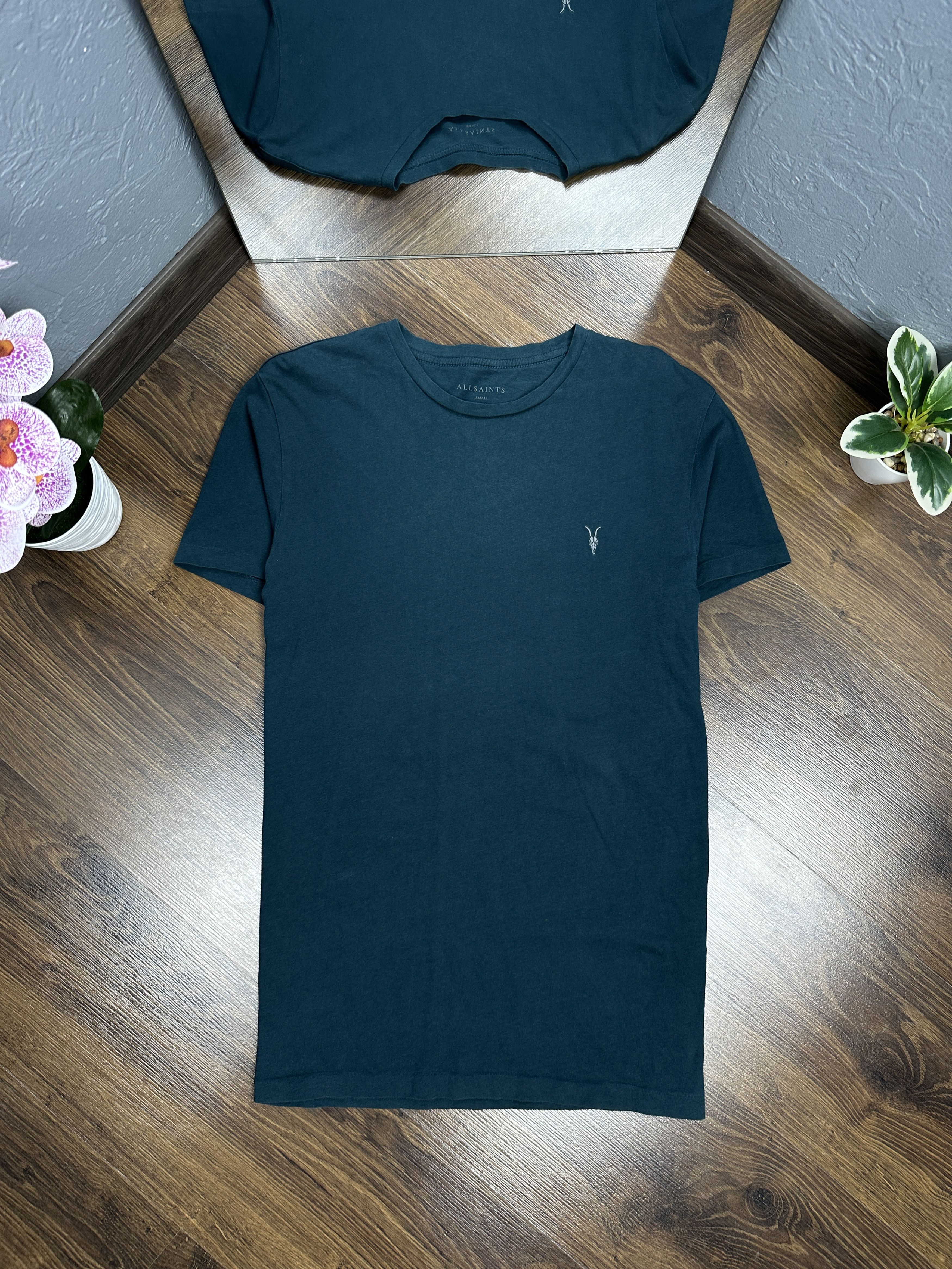 Allsaints Allsaints Tonic ss crew neck t-shirt y2k Size US S / EU 44-46 / 1 - 1 Thumbnail
