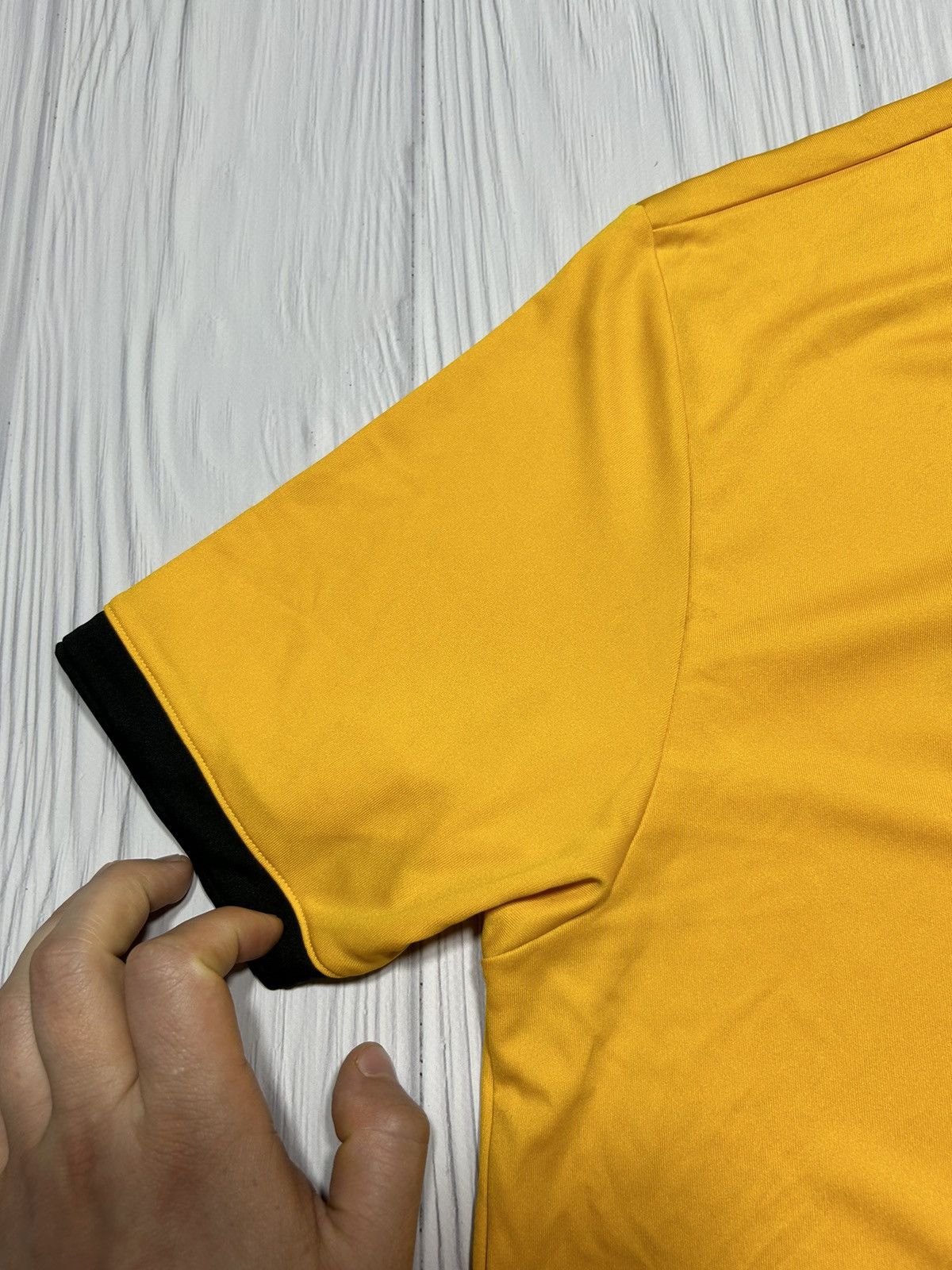Adidas Wolverhampton 2018/19 Adidas Soccer Jersey Size L Size US L / EU 52-54 / 3 - 16 Thumbnail