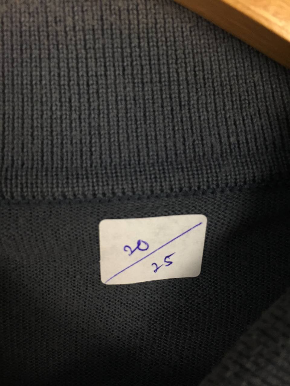 John Smedley Vtg John Smedley Cotton knit Button Up Polo Tee Size US M / EU 48-50 / 2 - 11 Thumbnail