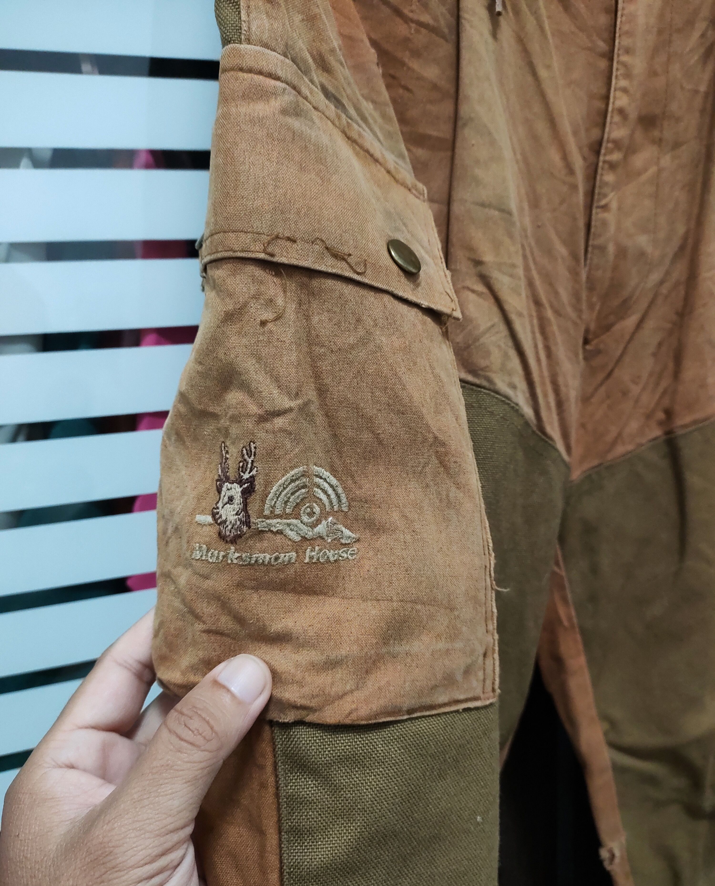 Vintage 💥 Distressed Marksman House Hunting Pants💥 Size US 31 - 5 Thumbnail