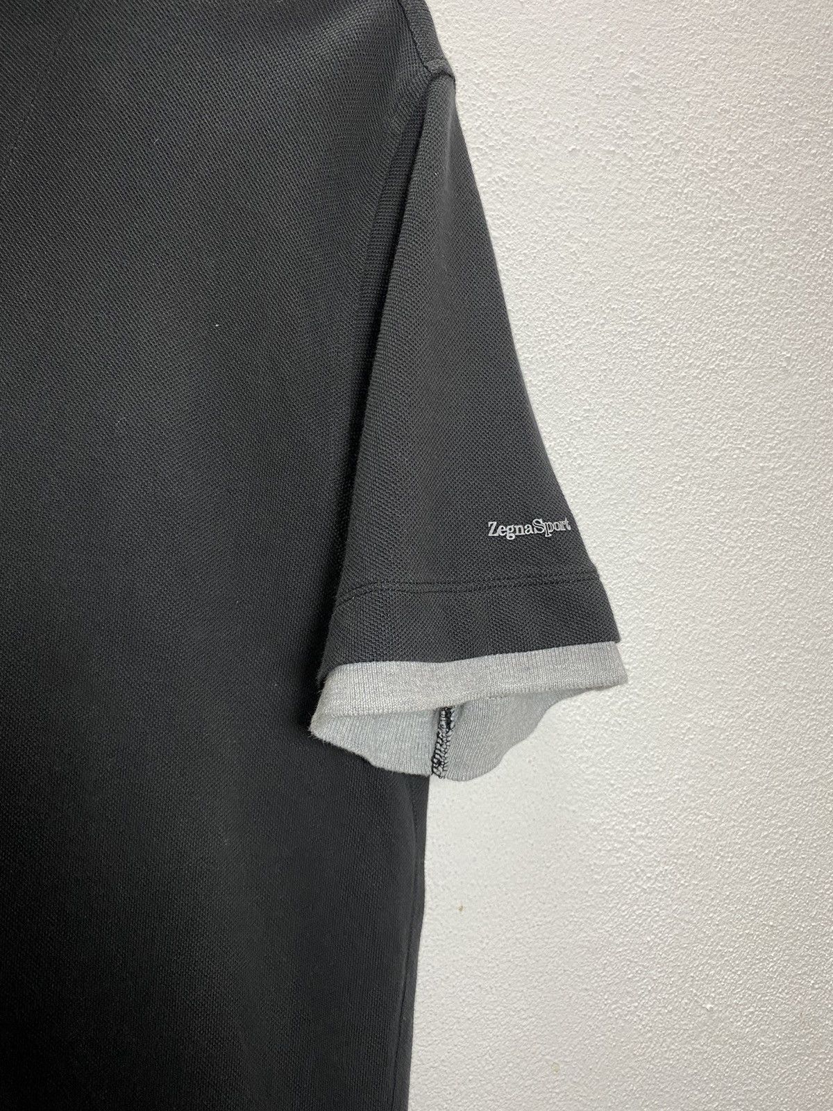 Ermenegildo Zegna Zegna Sport Double Collar Polos T Size US M / EU 48-50 / 2 - 3 Thumbnail