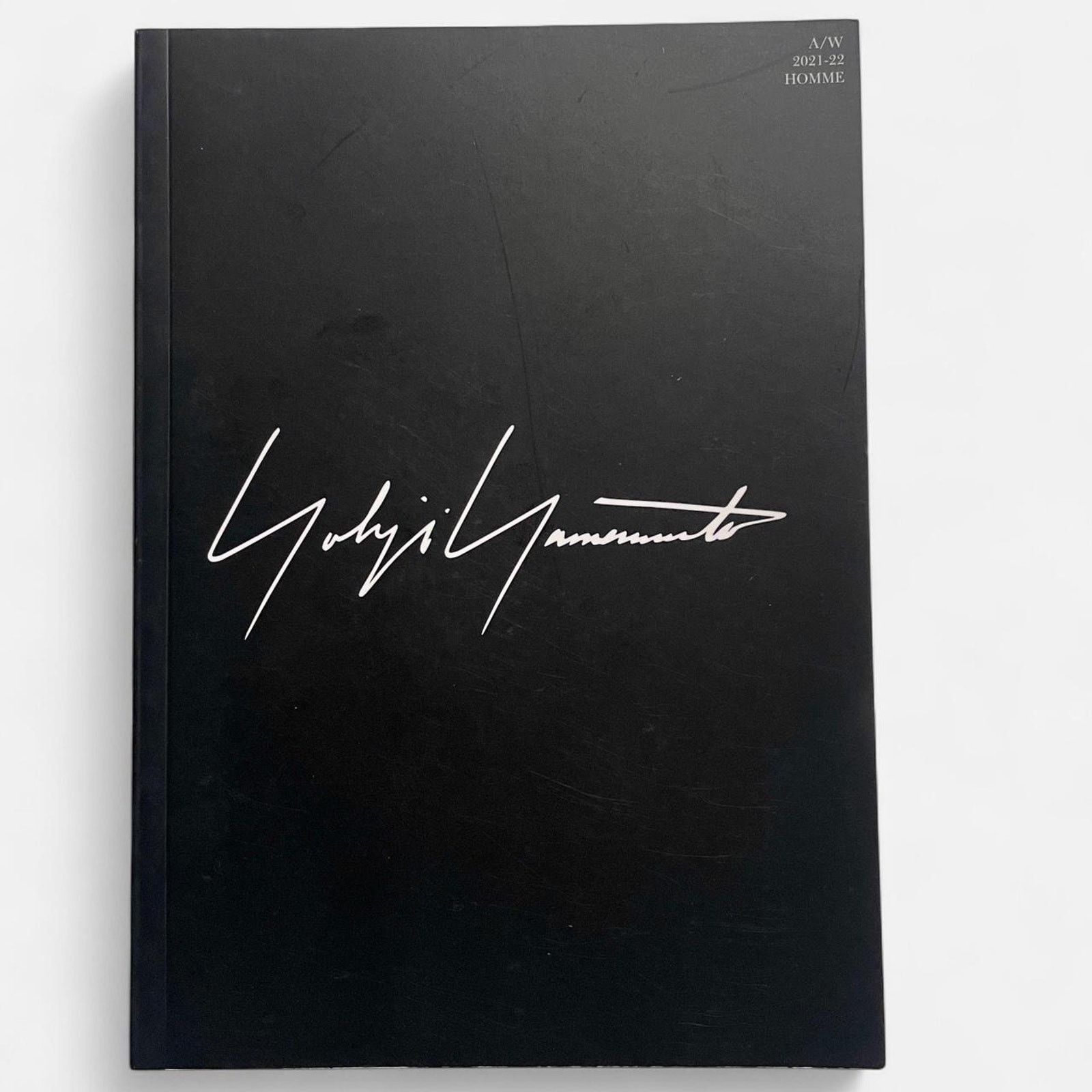 Japanese Brand × Vintage × Yohji Yamamoto Yohji Yamamoto Homme A/W 2021-2022 collections lookbook Size ONE SIZE - 1 Thumbnail