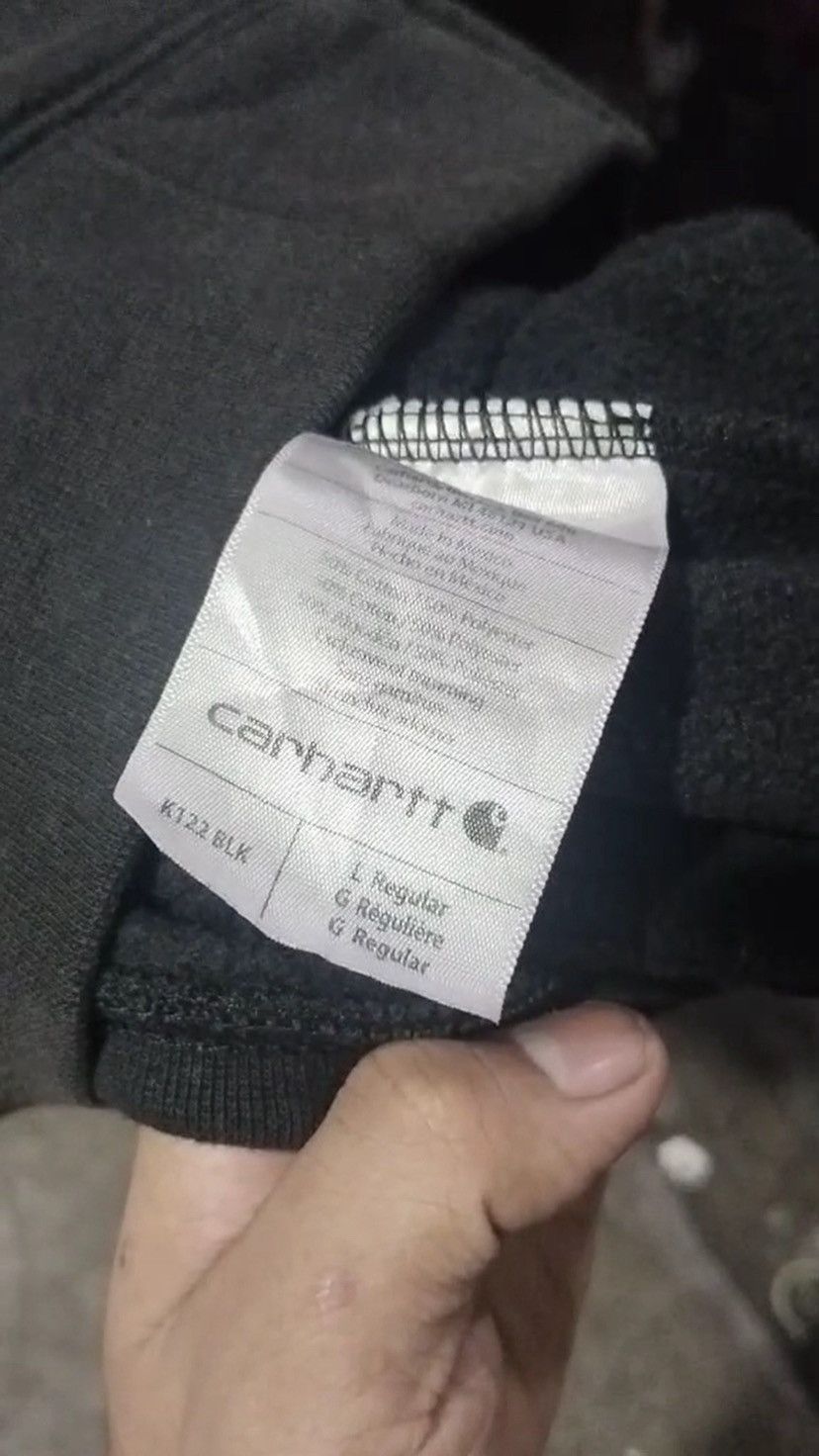 Carhartt Carhartt K122 BLK Zip Up Hoodie Size US L / EU 52-54 / 3 - 8 Thumbnail