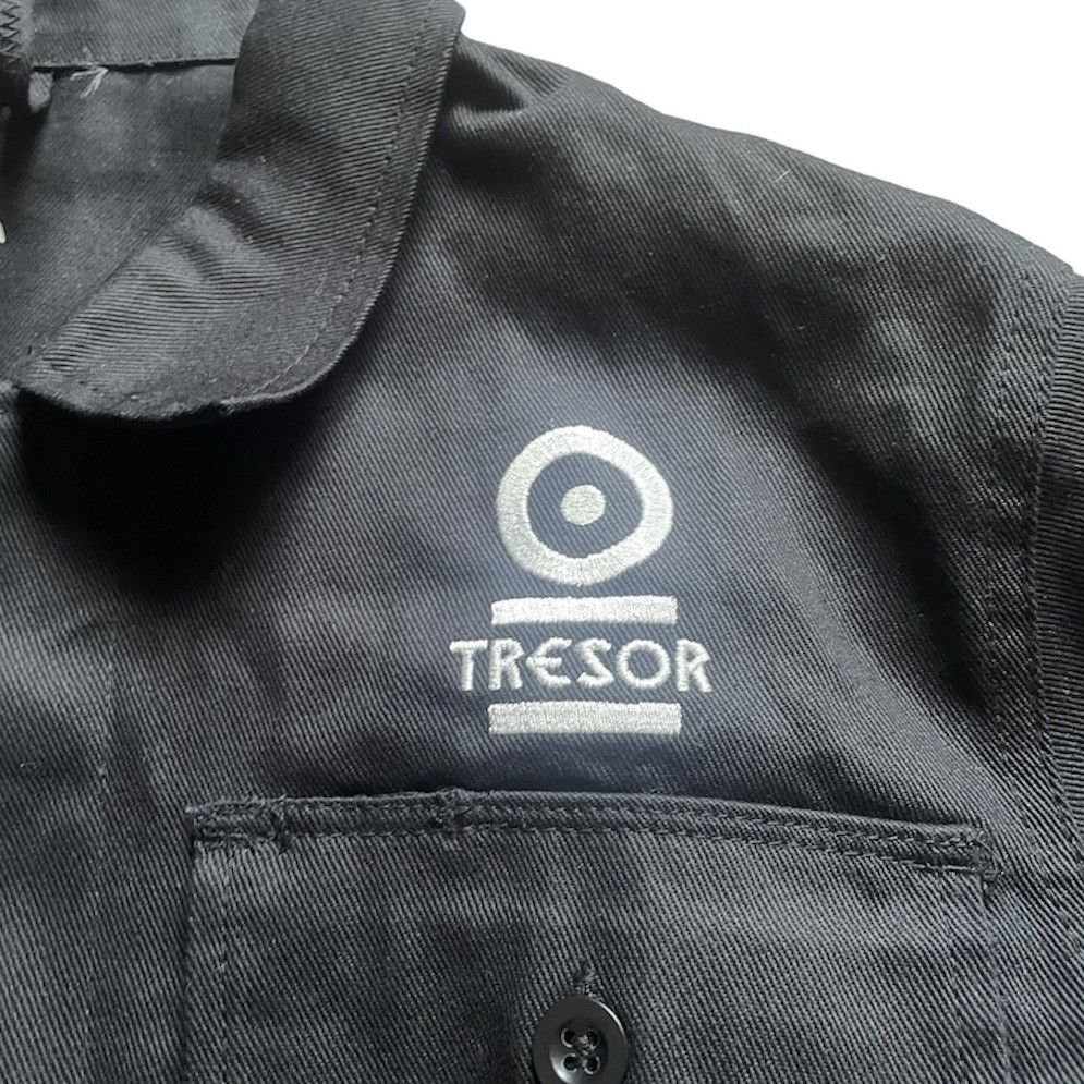 Tresor Club/Label Work Jacket