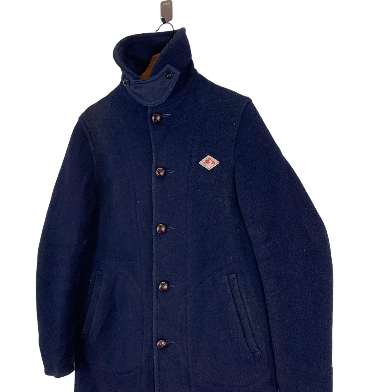 Danton 🔥🔥VINTAGE DANTON VETEMENTS DE TRAVAIL LONG COAT JACKET Size US S / EU 44-46 / 1 - 3 Thumbnail