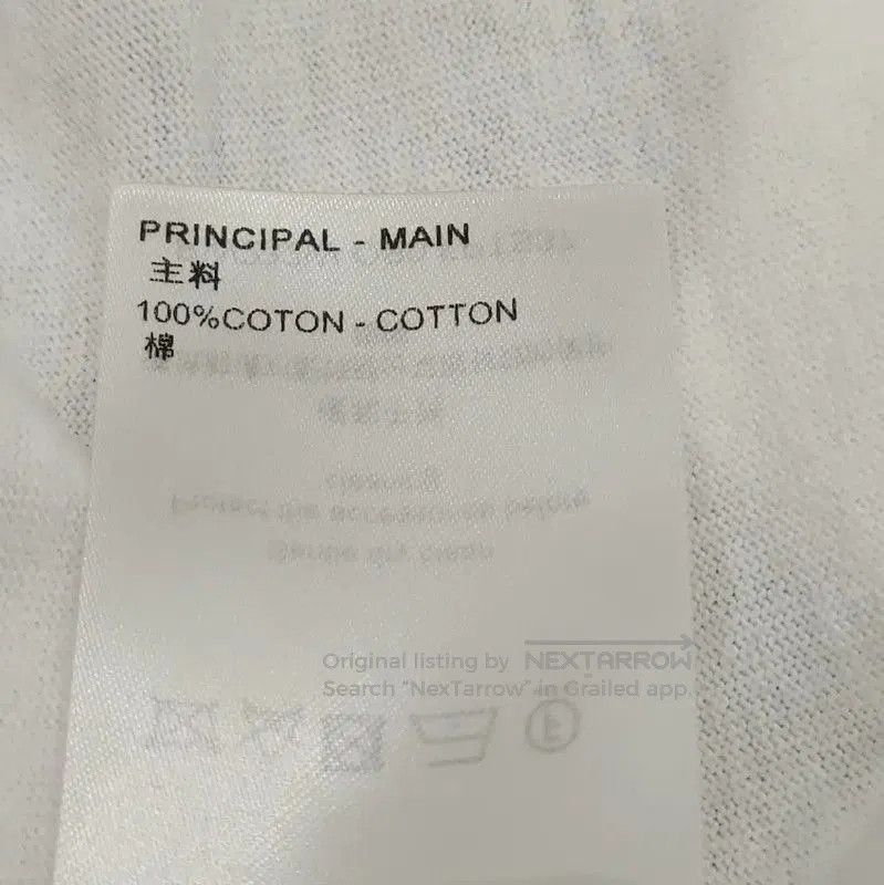 Louis Vuitton Louis Vuitton Women's White Cotton T. Size S / US 4 / IT 40 - 6 Thumbnail