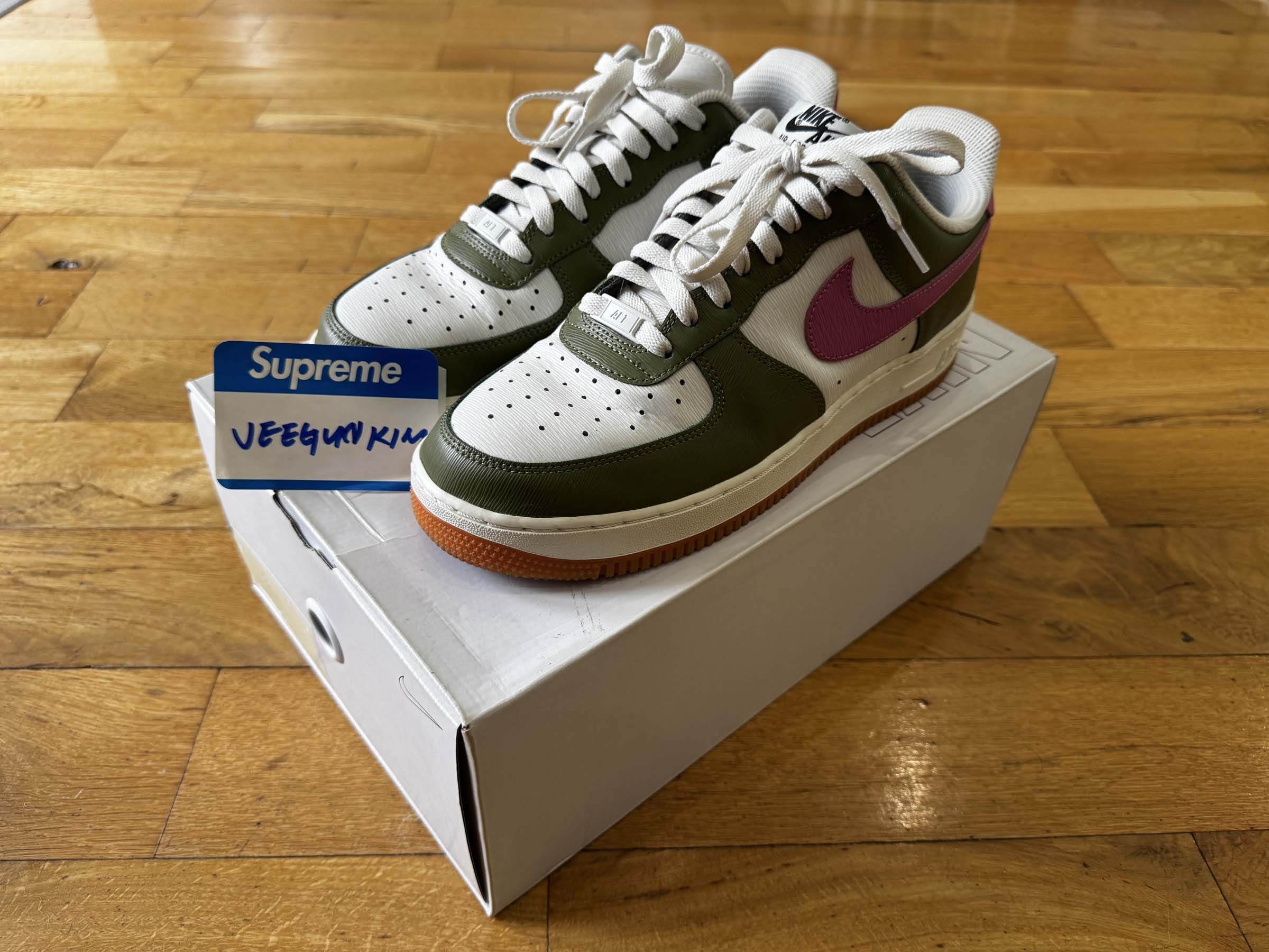 Nike Nike By You AF1 - Custom Size US 9.5 / EU 42-43 - 1 Thumbnail