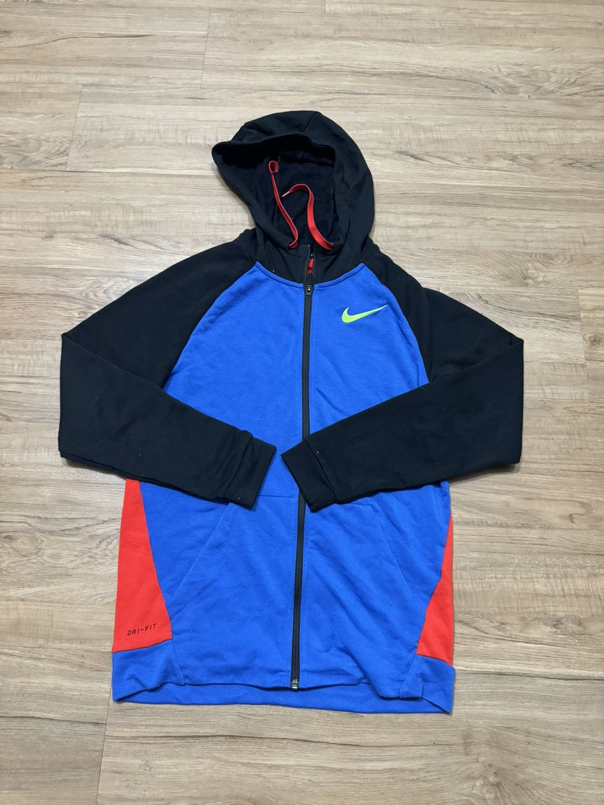 NIKE COLOR BLOCK HOODIE