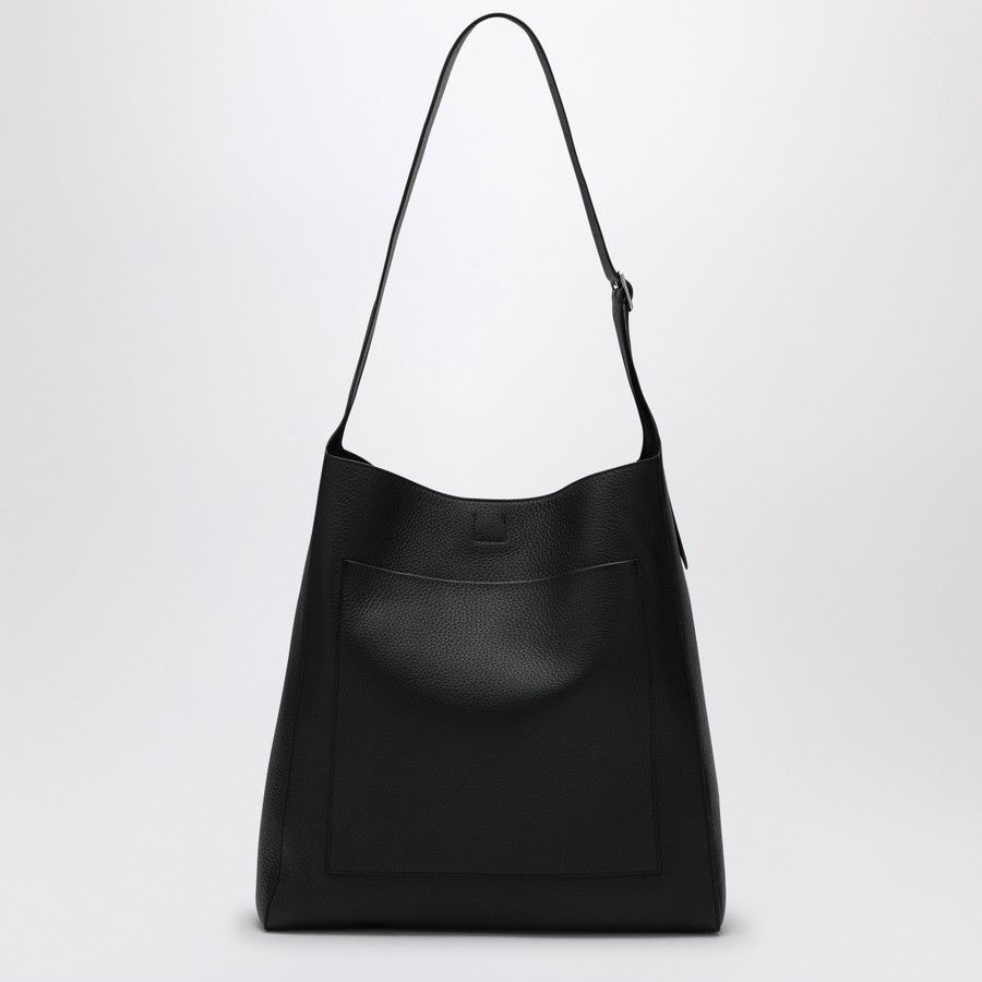 The Row o1d2blof1024 Size: OS / Hobo Bag in Black Size ONE SIZE - 3 Thumbnail