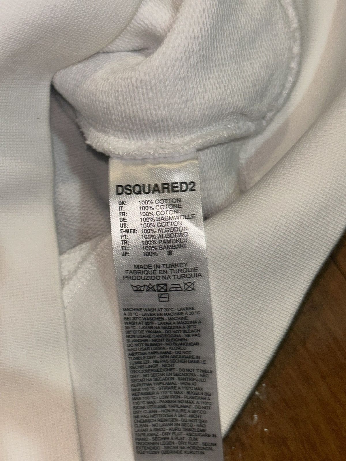 Dsquared2 Zip up turtle neck art full print dsquared2 Size US XS / EU 42 / 0 - 7 Thumbnail