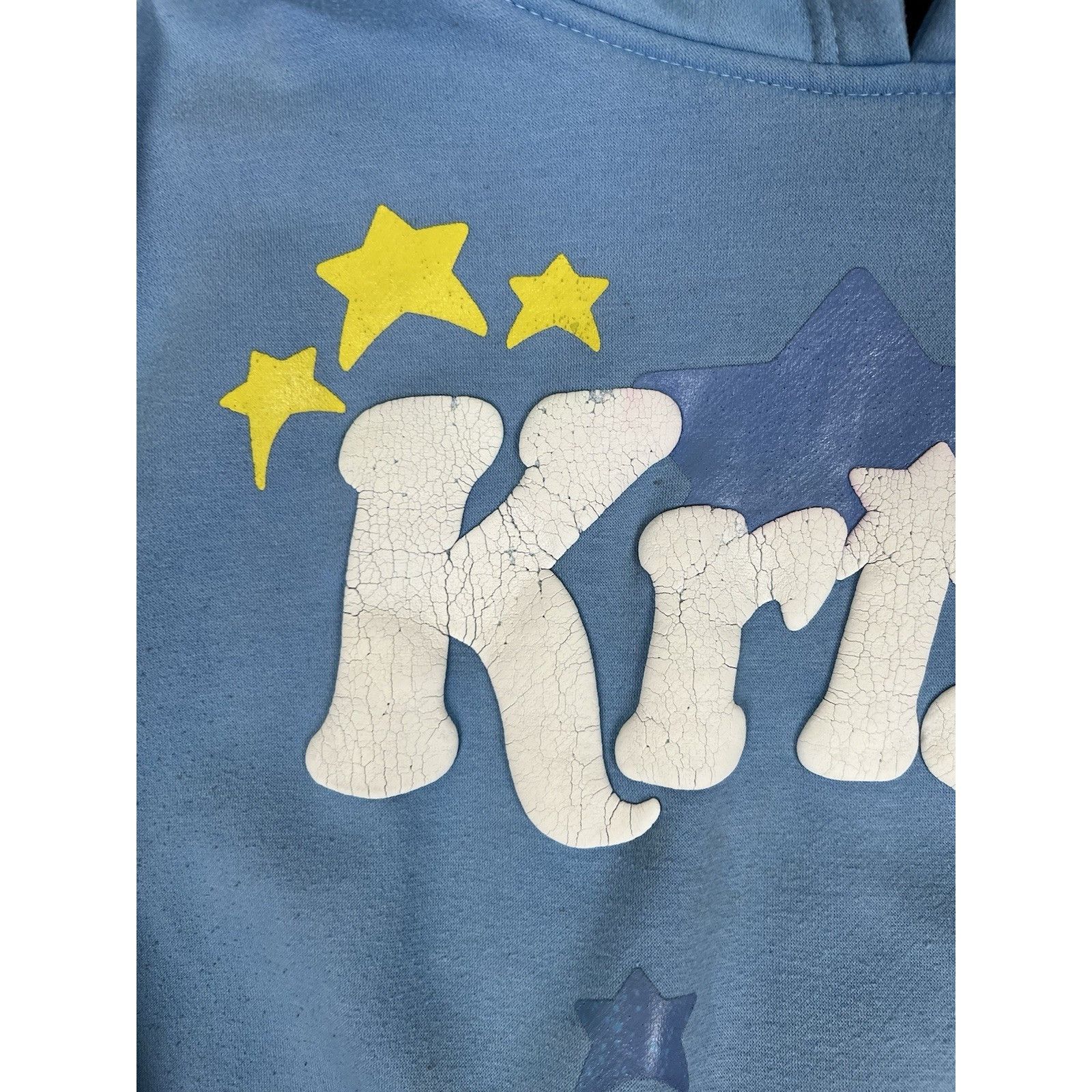 Other Wrld Krisis Hoodie Sweatshirt Size Large Puff Print Pullover Size US L / EU 52-54 / 3 - 2 Thumbnail