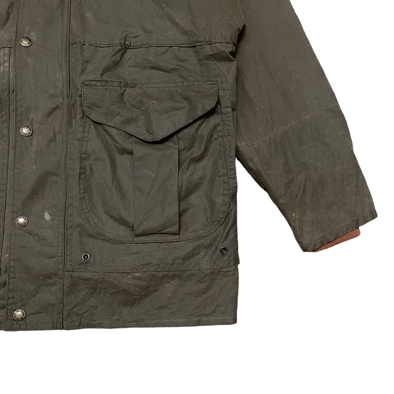 Filson Vintage CC Filson Co Waxed Hooded Jacket Parka Size US S / EU 44-46 / 1 - 4 Thumbnail