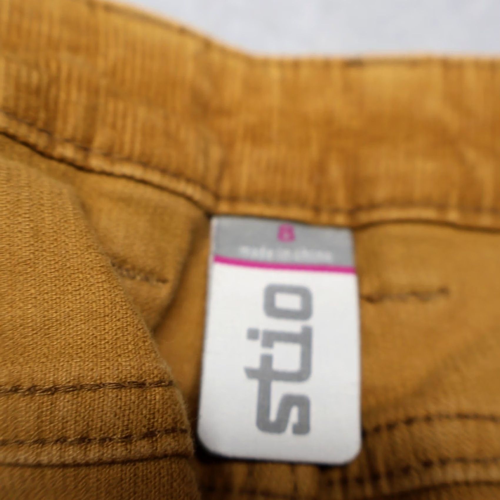 Vintage Stio Pants Womens 8 Brown Rivet Corduroy Stretch Casual Straight Outdoor 32x30 Size 30" / US 8 / IT 44 - 7 Thumbnail