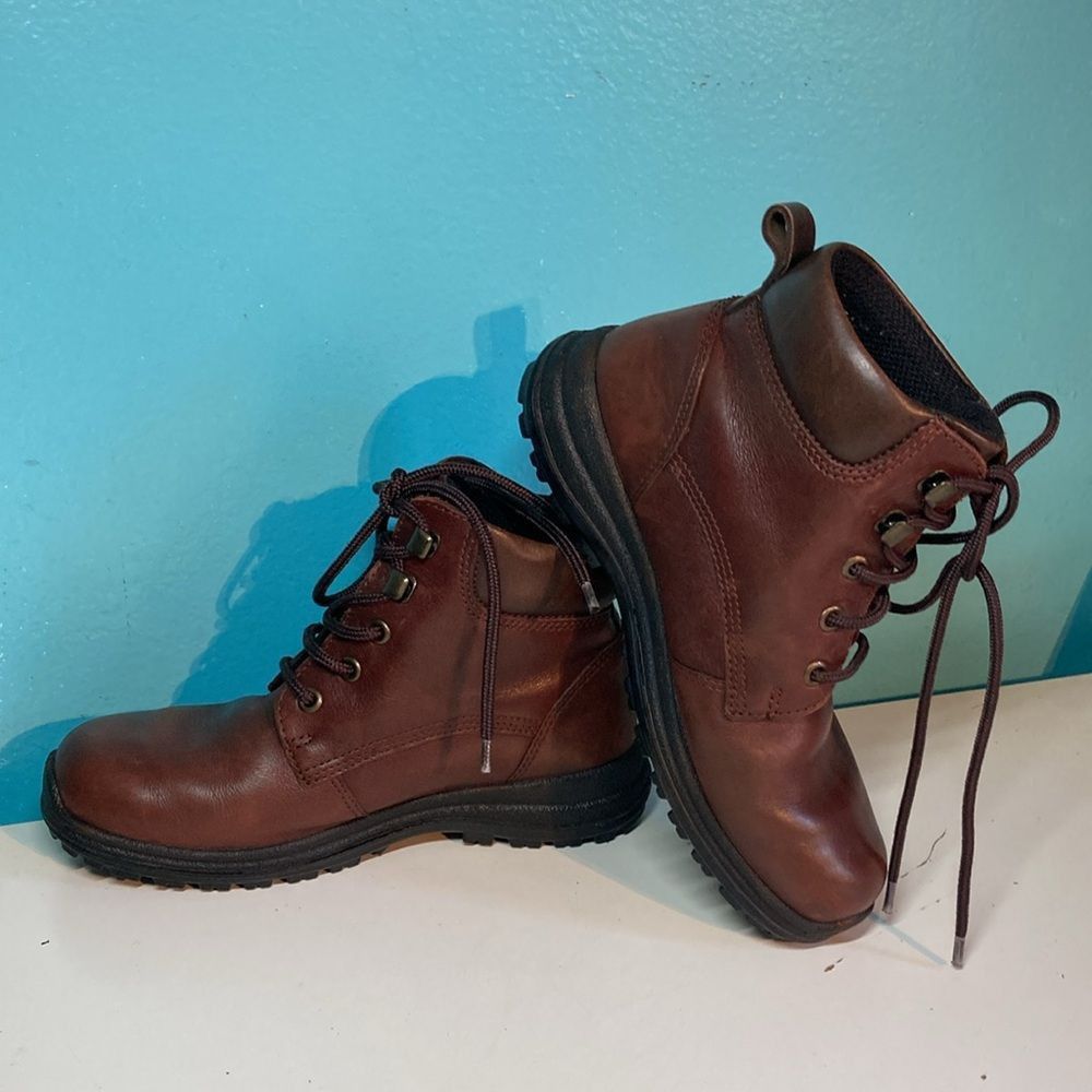 Ecco Ecco Womens Brown Leather Gore Tex Boots Size 36 US 5.5 Size US 5.5 / IT 35.5 - 2 Thumbnail