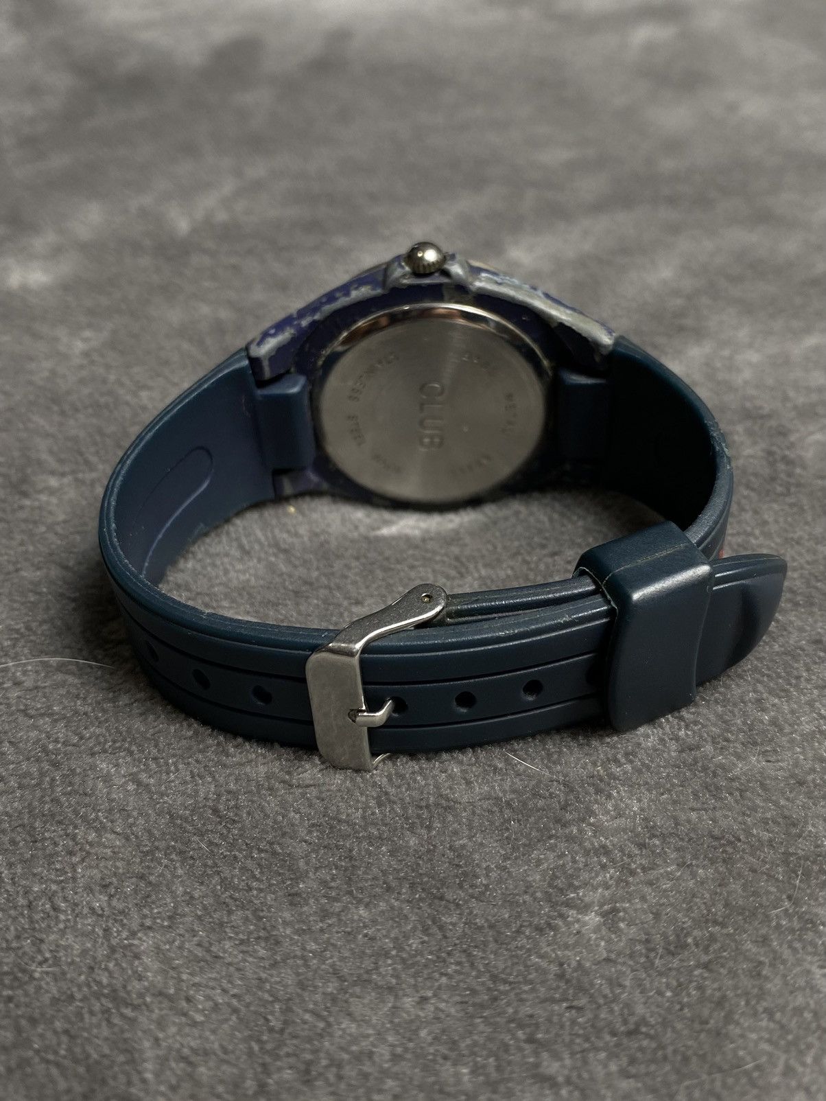 Jewelry Futuristic Vintage Japanese FC Barcelona Watch | Work 100% Size ONE SIZE - 7 Thumbnail