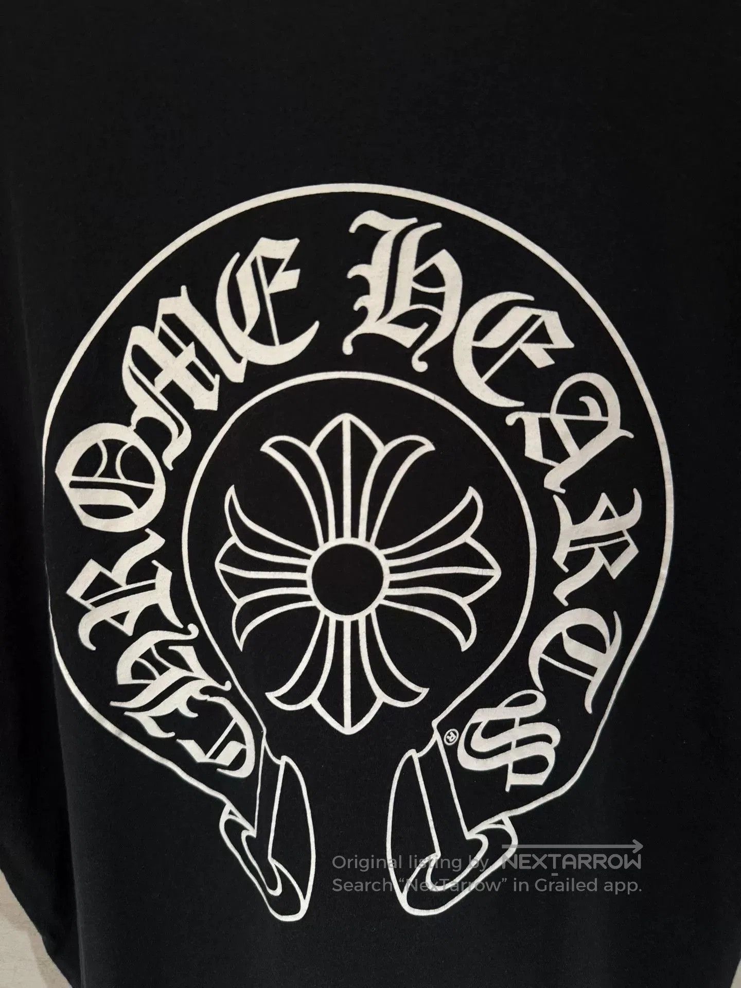 Chrome Hearts Chrome Hearts Black Crewneck Short Sleeve Tee. Size US L / EU 52-54 / 3 - 3 Thumbnail