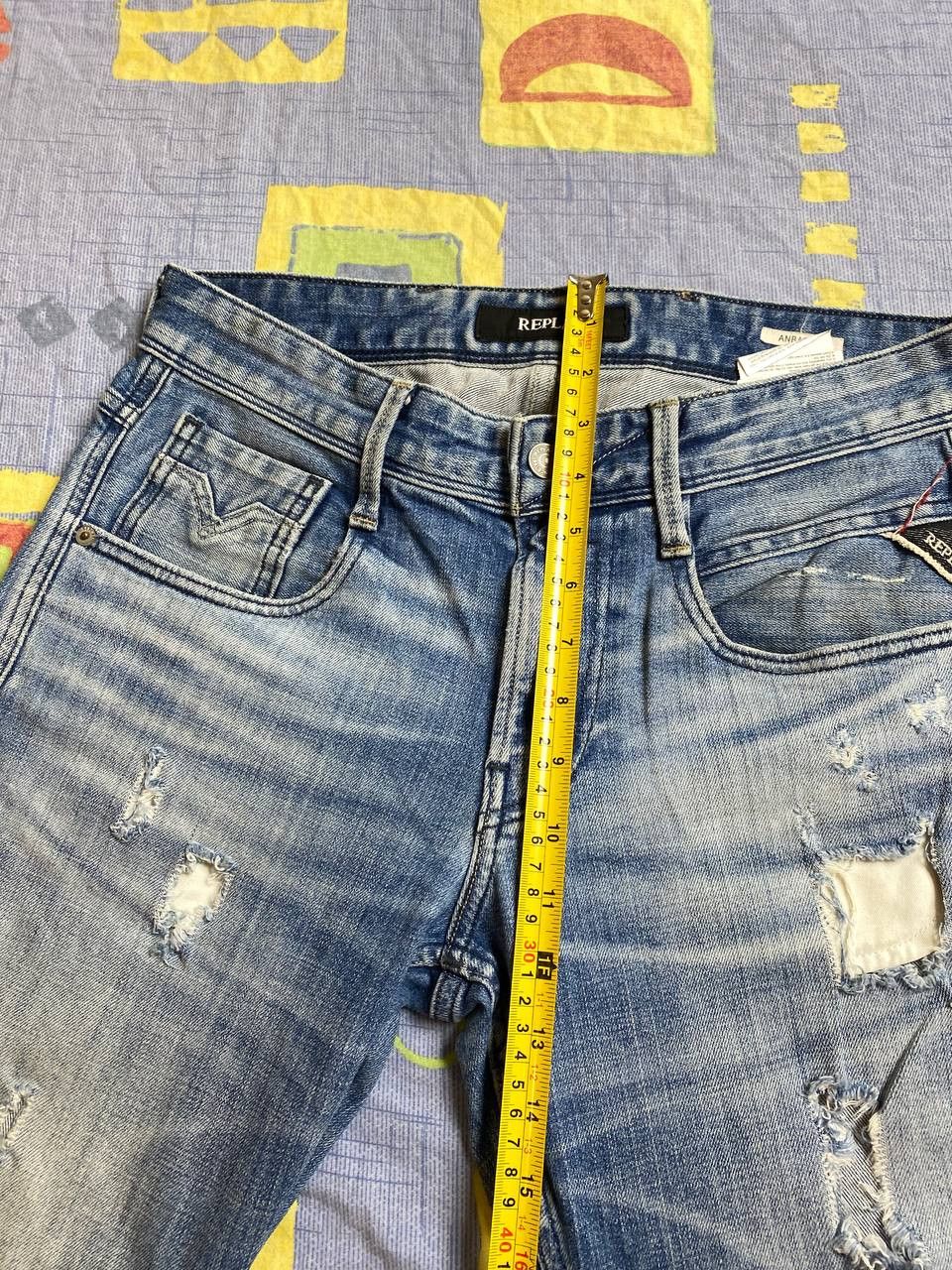 Replay × Vintage Vintage Replay Jeans Denim Size US 29 - 14 Thumbnail