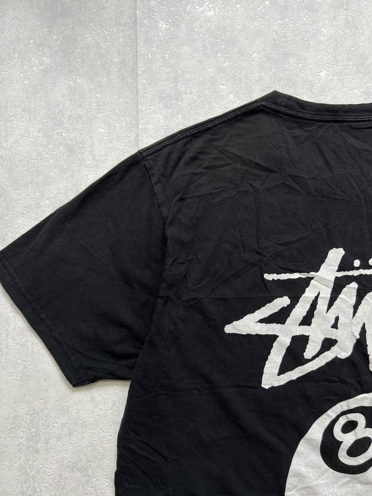 Stussy 00’s STUSSY 8 BALL RARE FADED Y2K TEE BIG LOGO ARCHIVE Size US XL / EU 56 / 4 - 4 Thumbnail