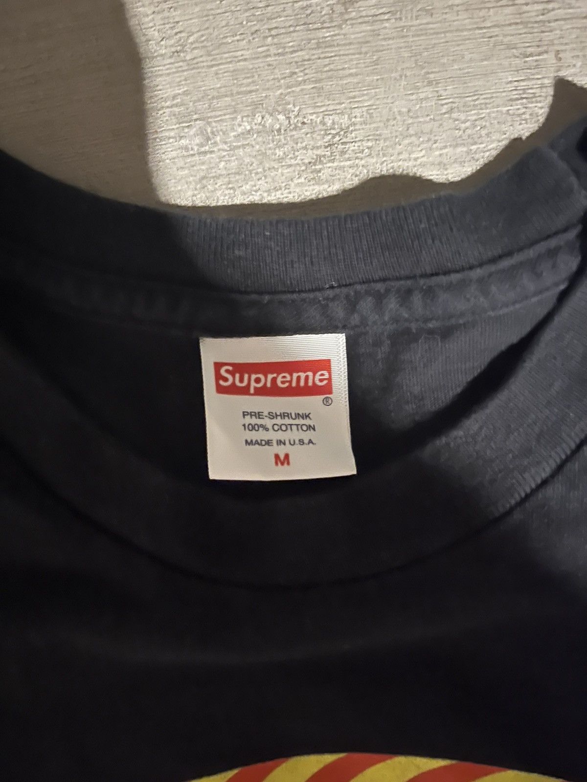 Spitfire × Supreme Spitfire x supreme spiral black shirt Size US M / EU 48-50 / 2 - 3 Thumbnail