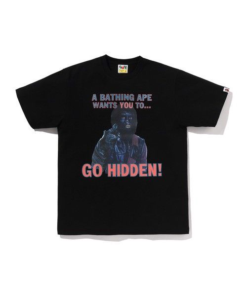 HIDDEN Hidden X A Bathing Ape Tee Size US XL / EU 56 / 4 - 2 Thumbnail