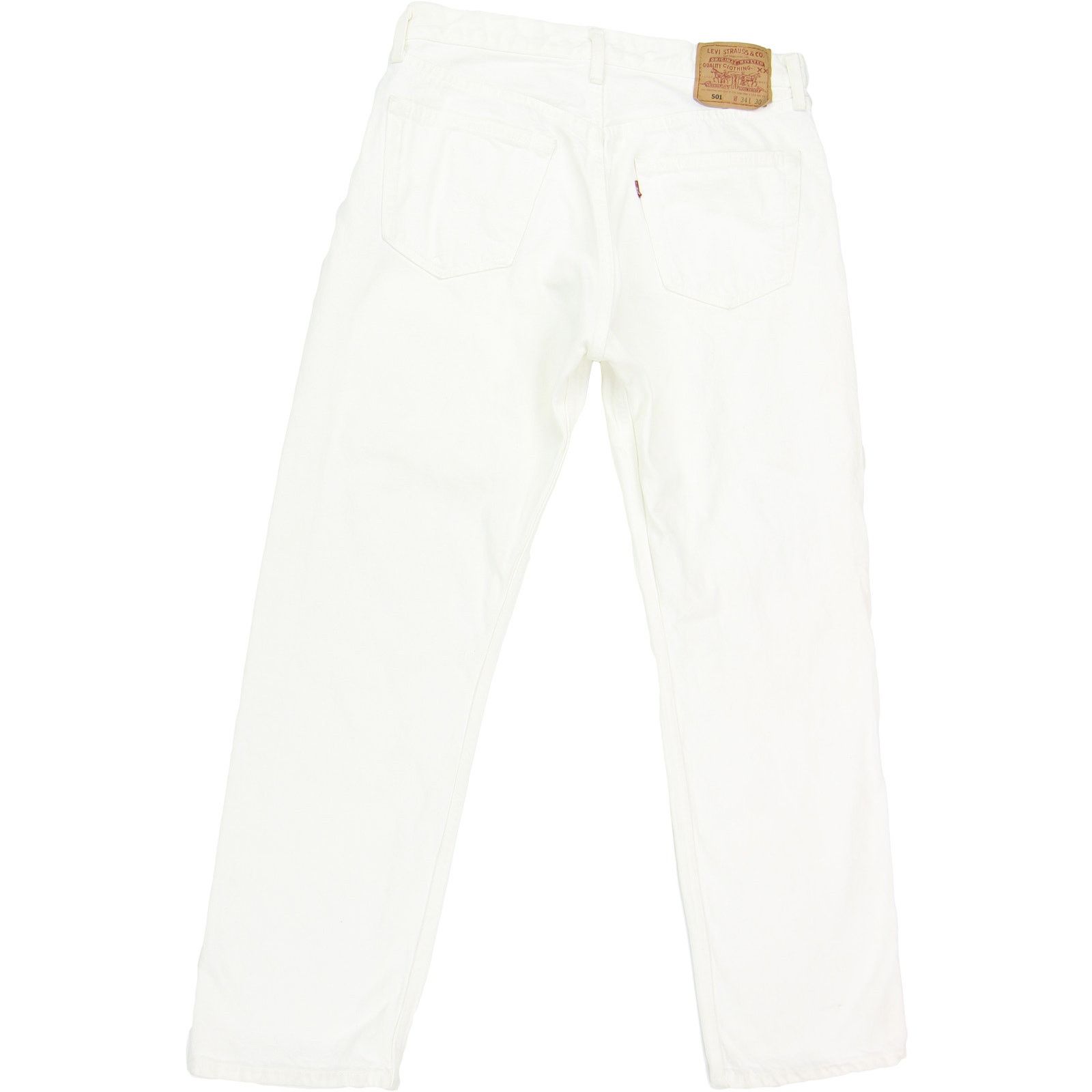 Levi's Vintage Levi's 501 White Rock Grunge Mom Denim Jeans 32 Size US 32 / EU 48 - 2 Thumbnail