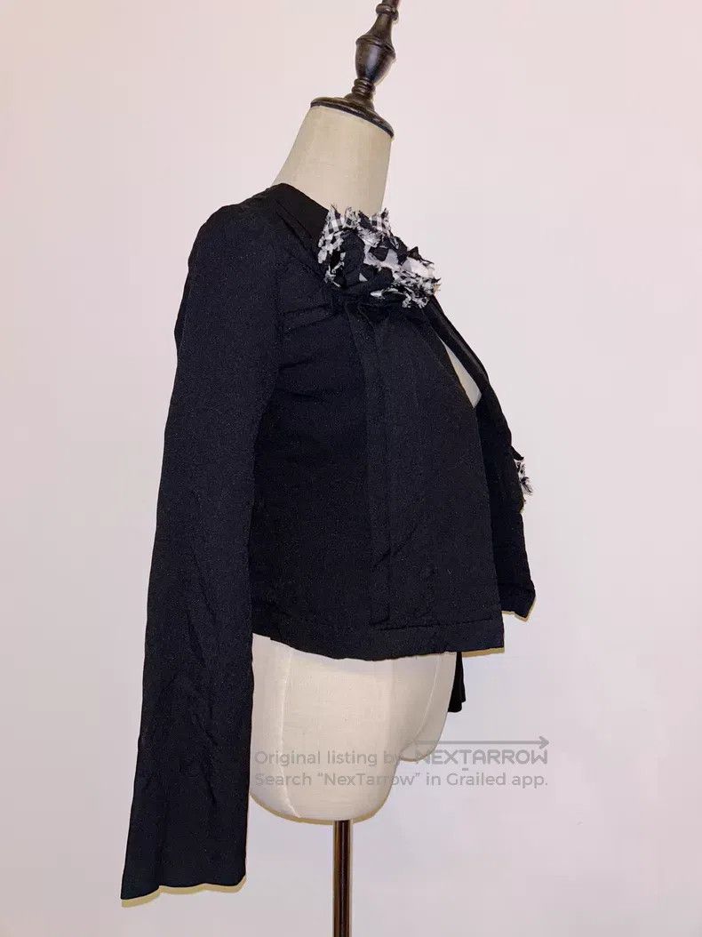 Comme des Garcons Comme Des Garcons Floral Cardigan Size XS / US 0-2 / IT 36-38 - 5 Thumbnail