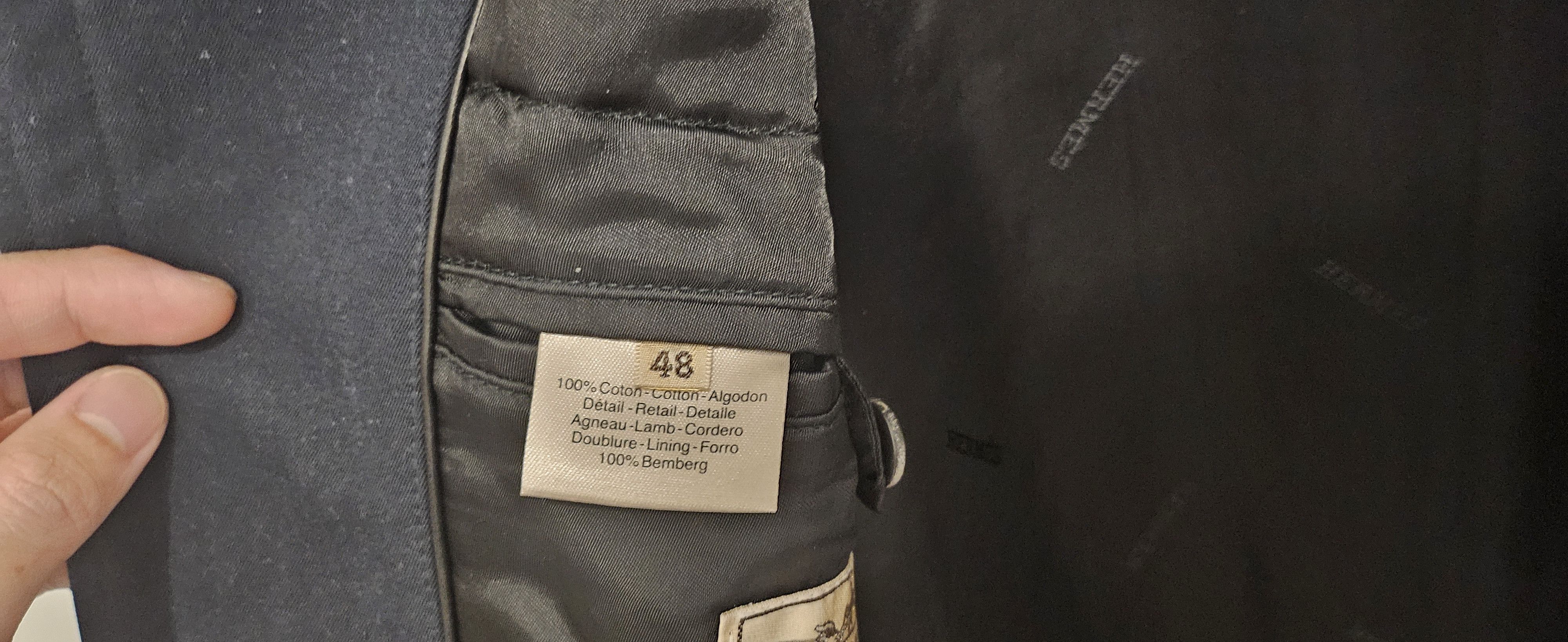 Hermes Hermes Work Jacket - Size 48 Size US M / EU 48-50 / 2 - 9 Thumbnail