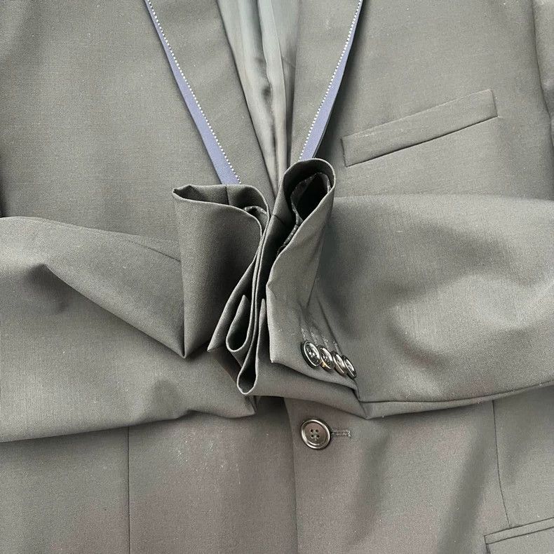 Dior Dior Look1 Atelier fake two contrast collar suits 2503-Next Size 52R - 5 Thumbnail