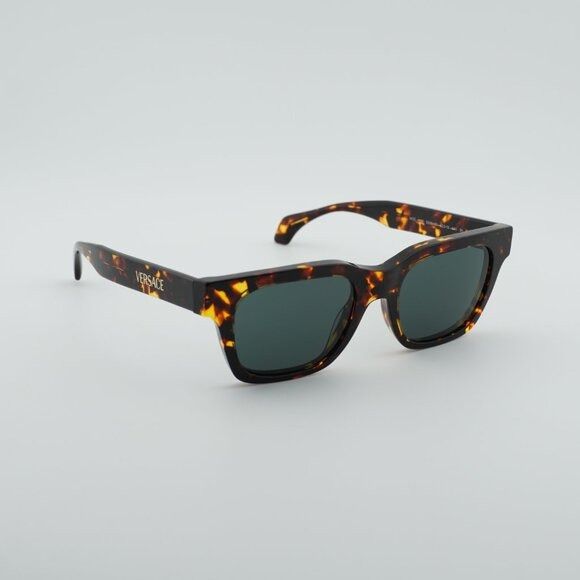Versace Versace VE4486 550987 Sunglasses Havana Square Frame Size ONE SIZE - 7 Thumbnail