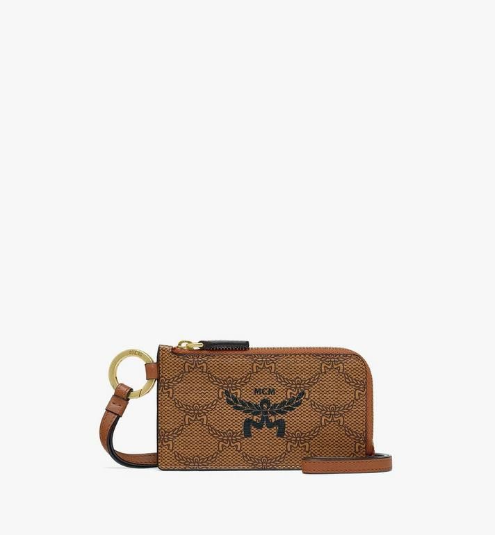 MCM o1mt1gz0125 Size: OS / ID Lanyard Phone Pouch in Brown Size ONE SIZE - 1 Thumbnail