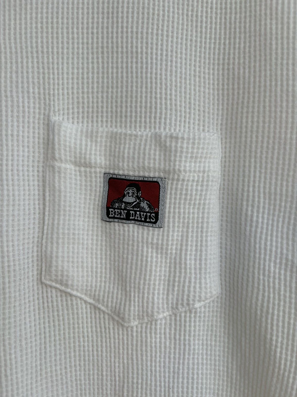 Ben Davis Ben Davis Single Pocket Tshirt Size US L / EU 52-54 / 3 - 3 Thumbnail