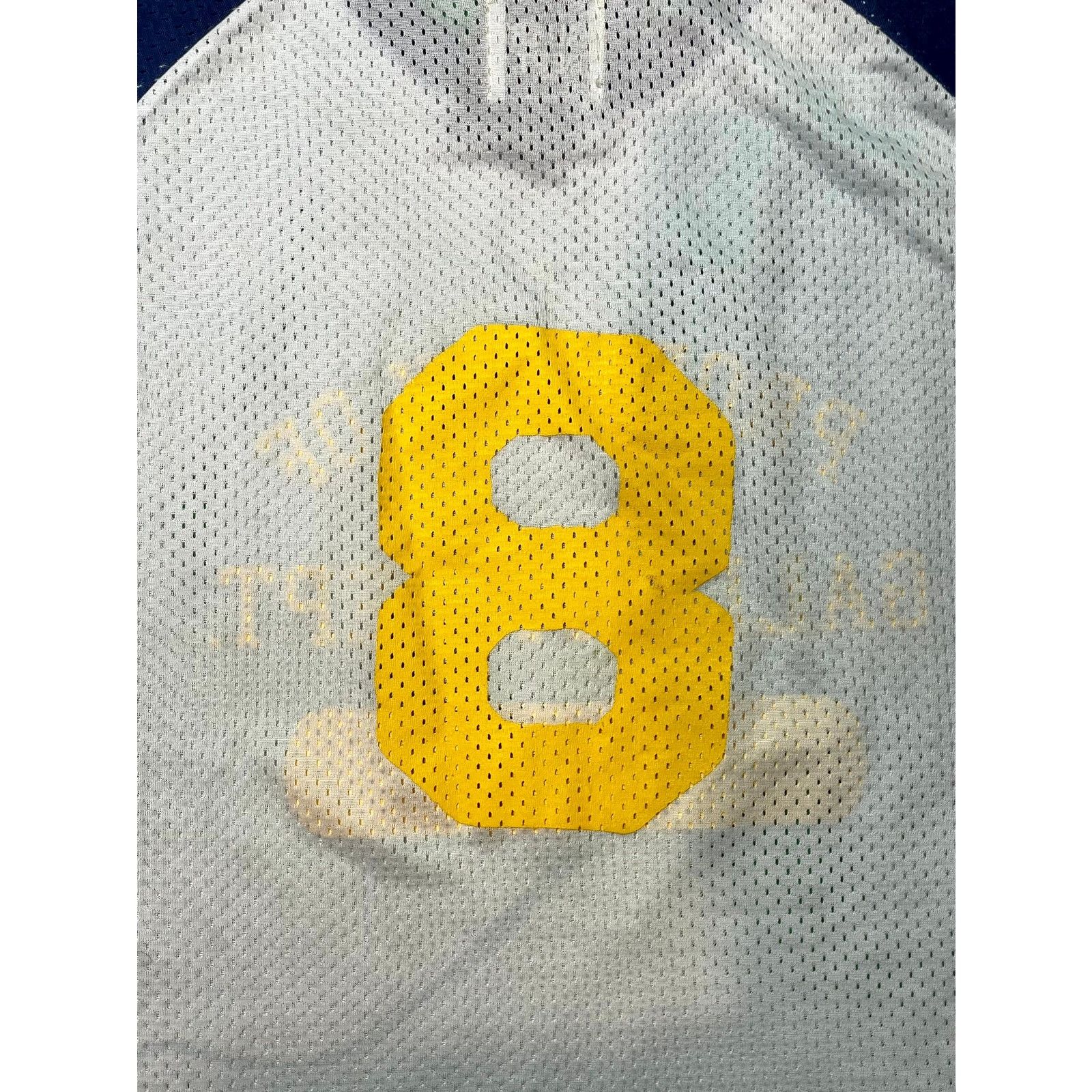 Gallery Dept. Gallery Dept Football Navy & Yellow Jersey Size US XL / EU 56 / 4 - 4 Thumbnail