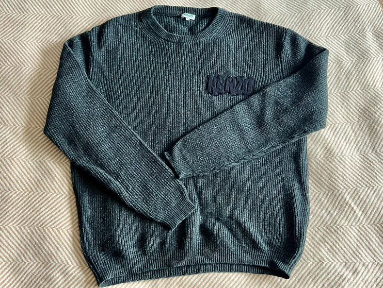 Kenzo KENZO Pure wool hoodie Size US XL / EU 56 / 4 - 1 Thumbnail
