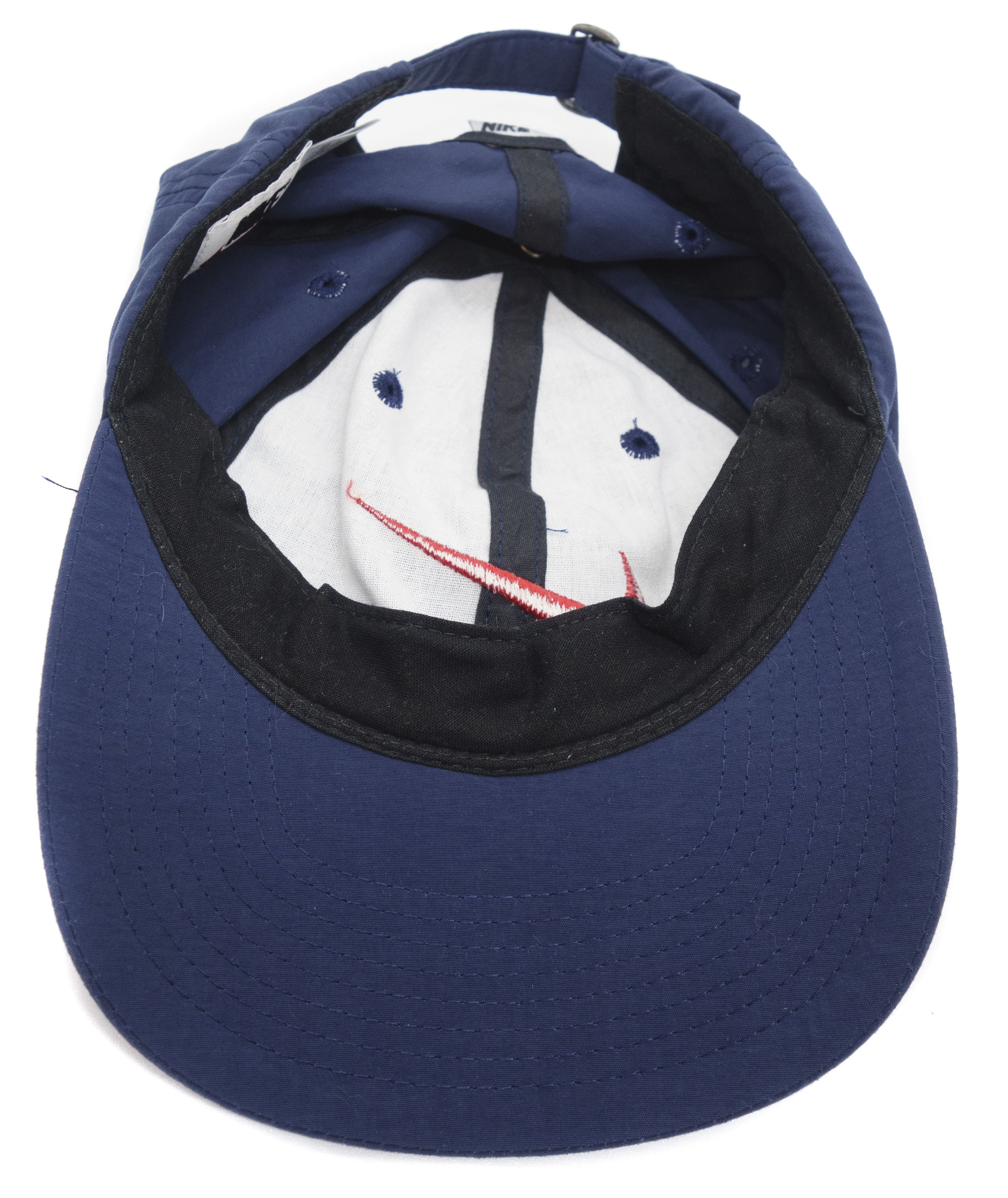 Nike 90S Big Swoosh Nylon Cap Size ONE SIZE - 5 Thumbnail