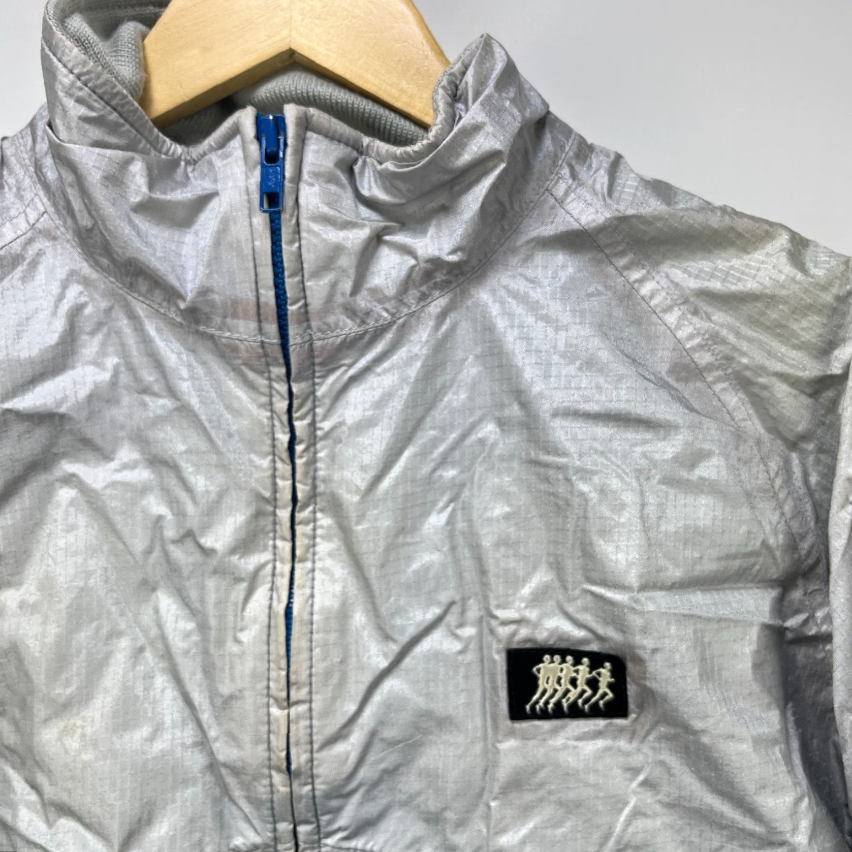 Vintage Vintage 90s Goretex Windbreaker Jacket Small Blue Running User: Vintage 90s Goretex Windbreaker Jacket Small Blue Running Size US S / EU 44-46 / 1 - 3 Thumbnail