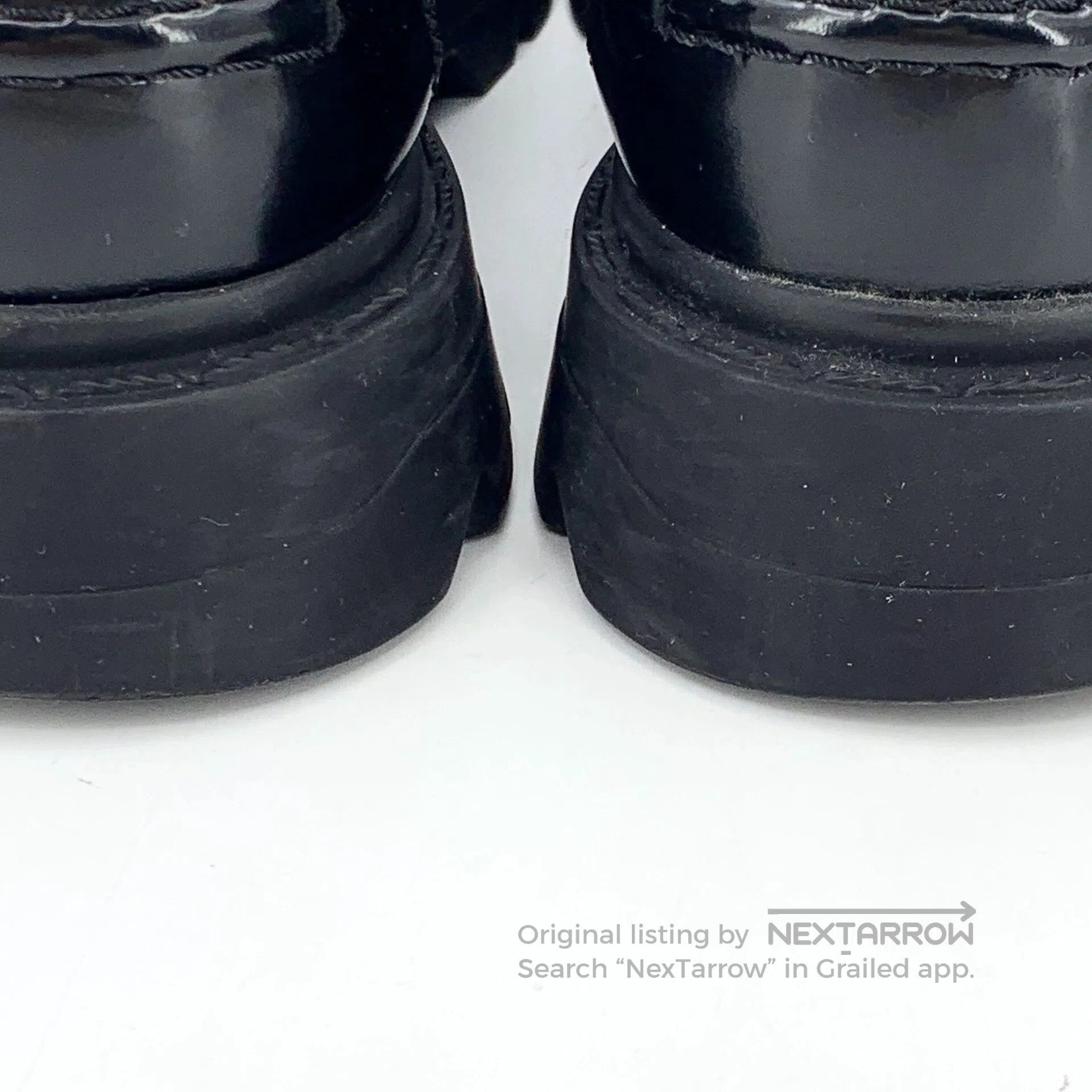 Dior Dior Black Logo Leather Loafers . Size US 8 / IT 38 - 8 Thumbnail