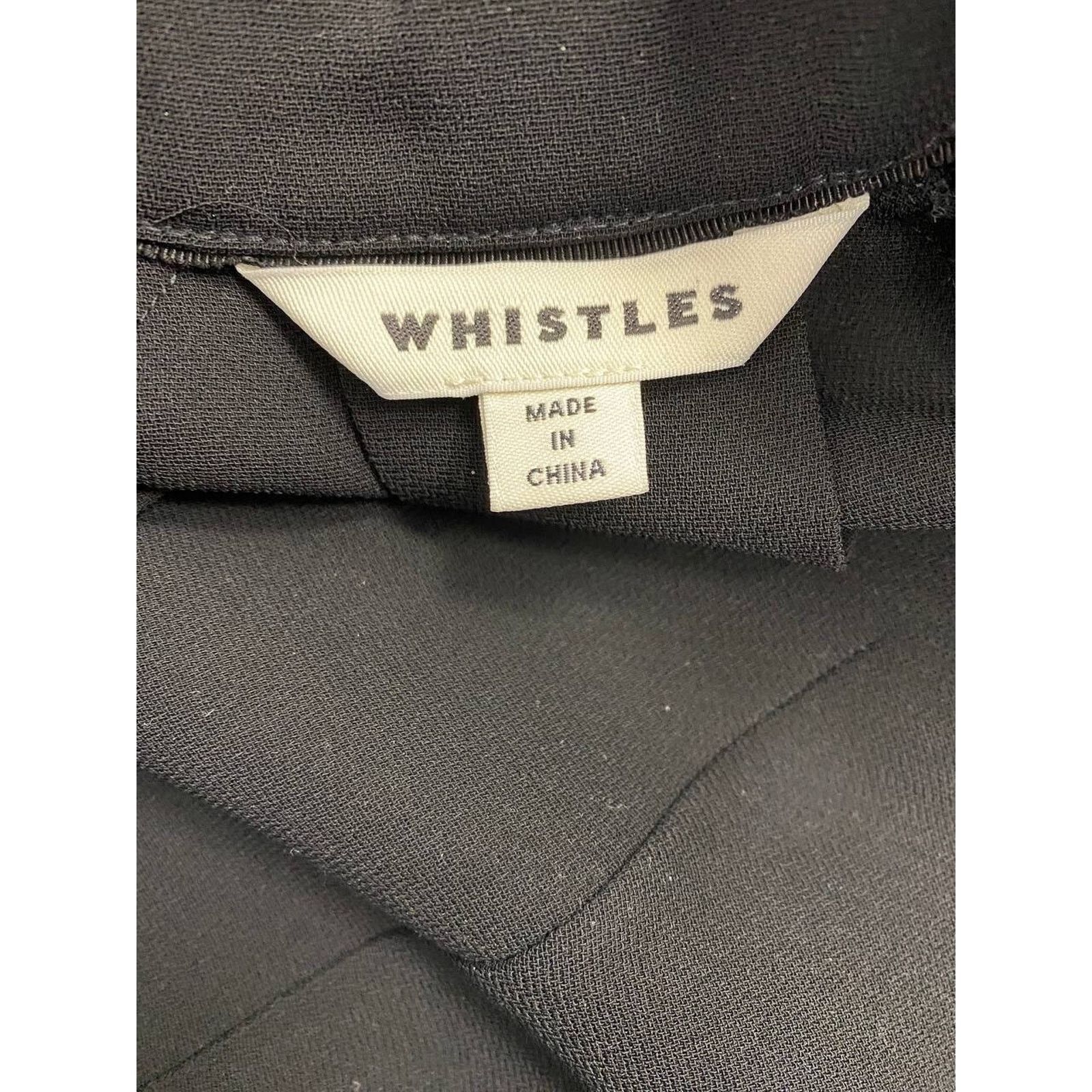 Whistles Whistles office Lina Animal print Sleve Dress Size 2 A000475 Size XS / US 0-2 / IT 36-38 - 8 Thumbnail