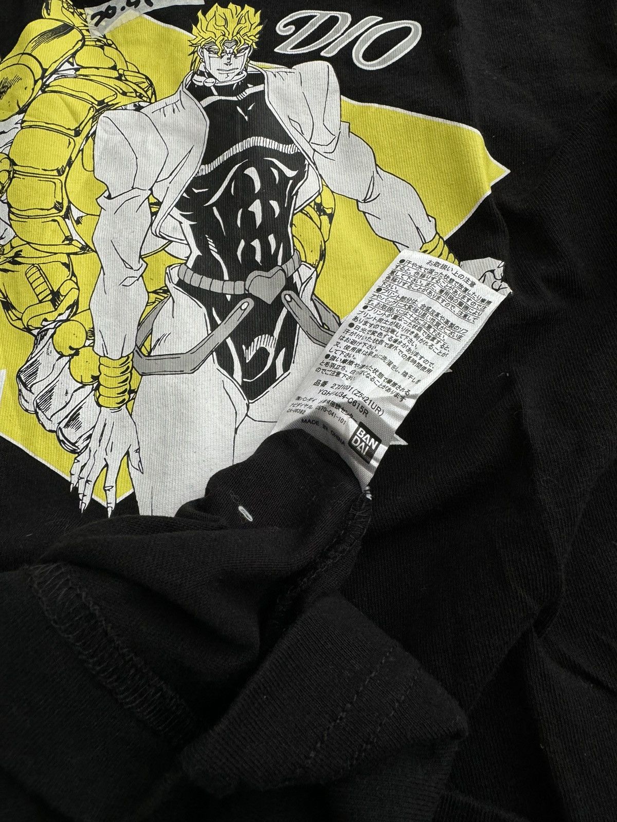 Anime × Cartoon Network × Japanese Brand Anime Jojo bizzare adventure dio brando Size US L / EU 52-54 / 3 - 4 Thumbnail