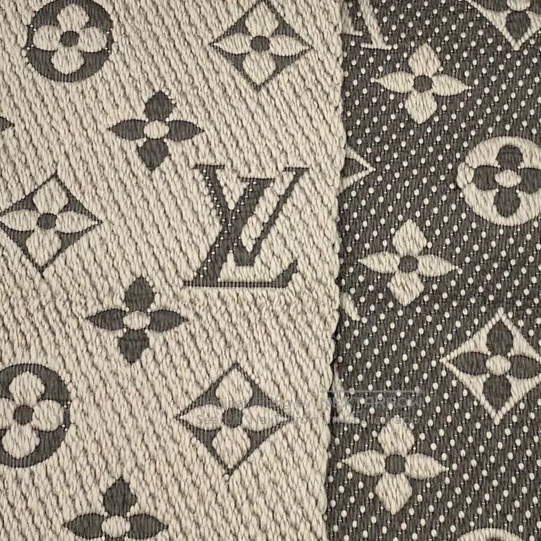 Louis Vuitton Louis Vuitton Grey rice dumpling color logo presbyopic ful Size ONE SIZE - 7 Thumbnail