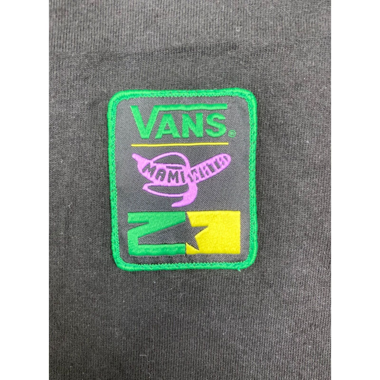 Vans Vans T Shirt XS Black Casual Short Sleeve Crew Neck Men Regular Graphic Print - off the Wall - 6852 Size US XS / EU 42 / 0 - 5 Thumbnail