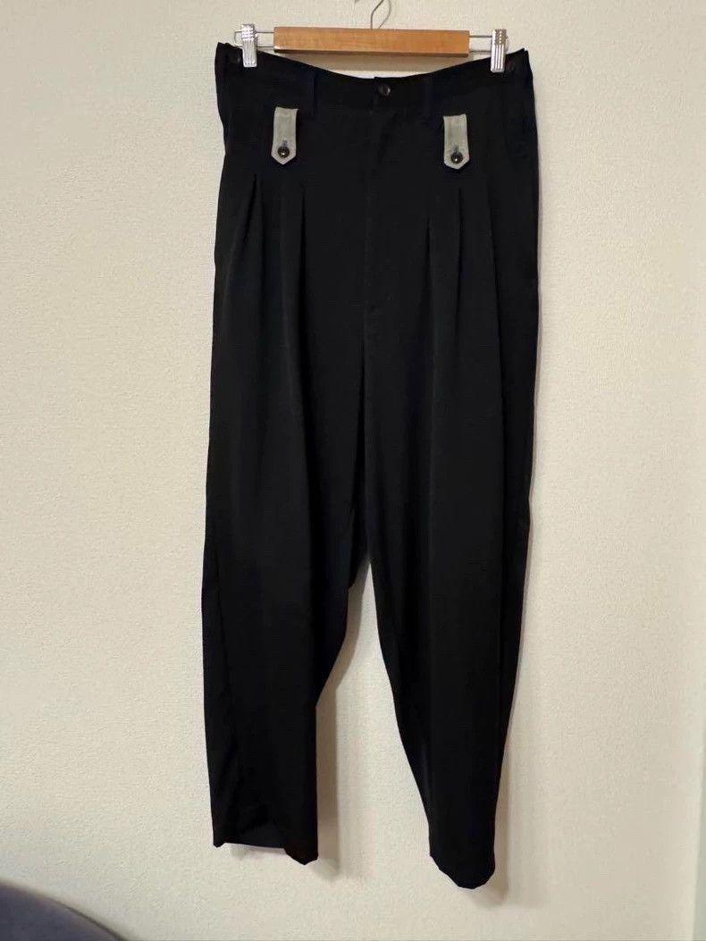 Yohji Yamamoto Yohji Yamamoto size 2 17aw Show Suit Pants Pants Casual Pa Size US 28 / EU 44 - 2 Thumbnail