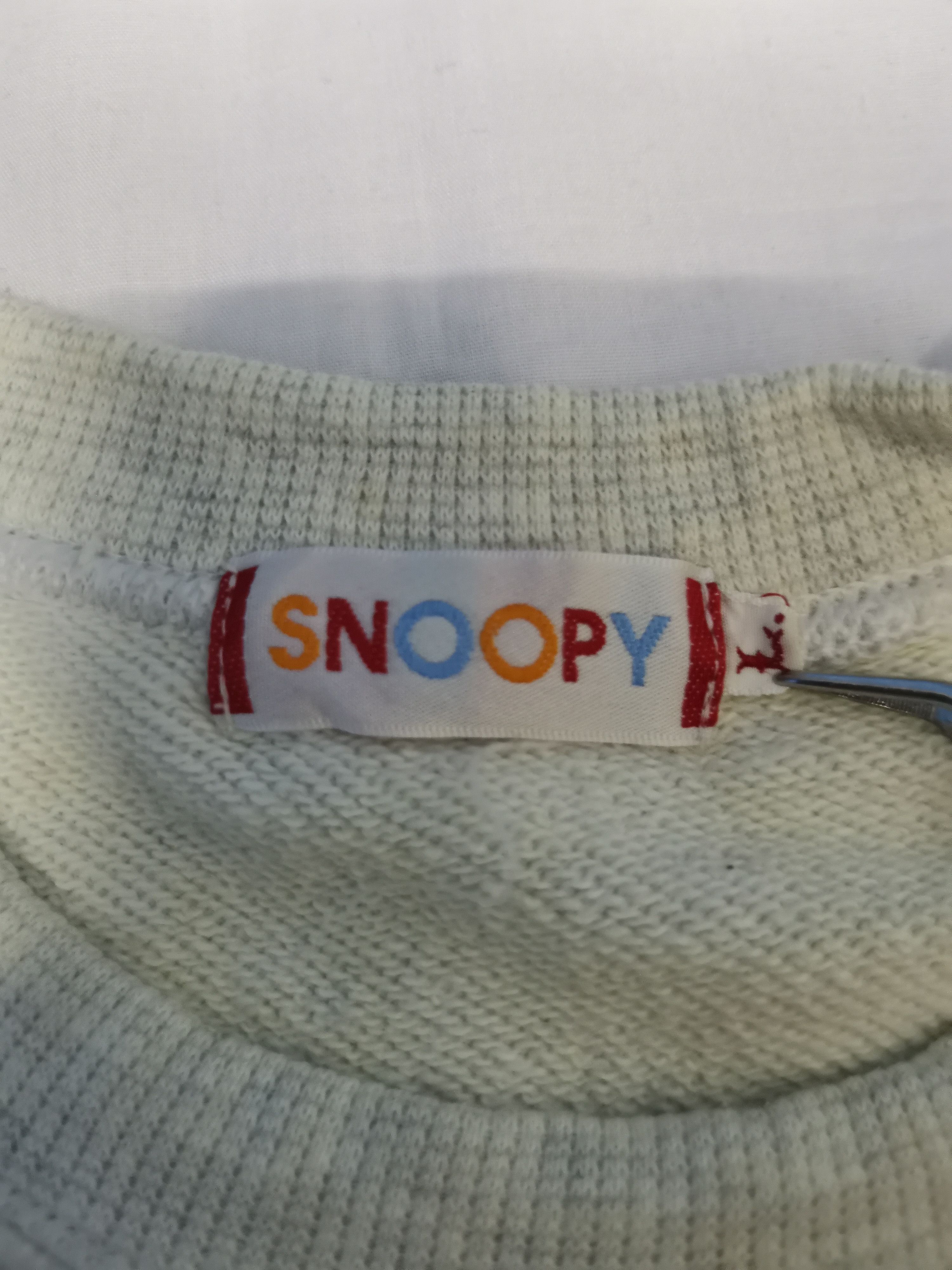 Cartoon Network Vintage Peanuts Snoopy Sweatshirt Cartoons Size US L / EU 52-54 / 3 - 4 Thumbnail