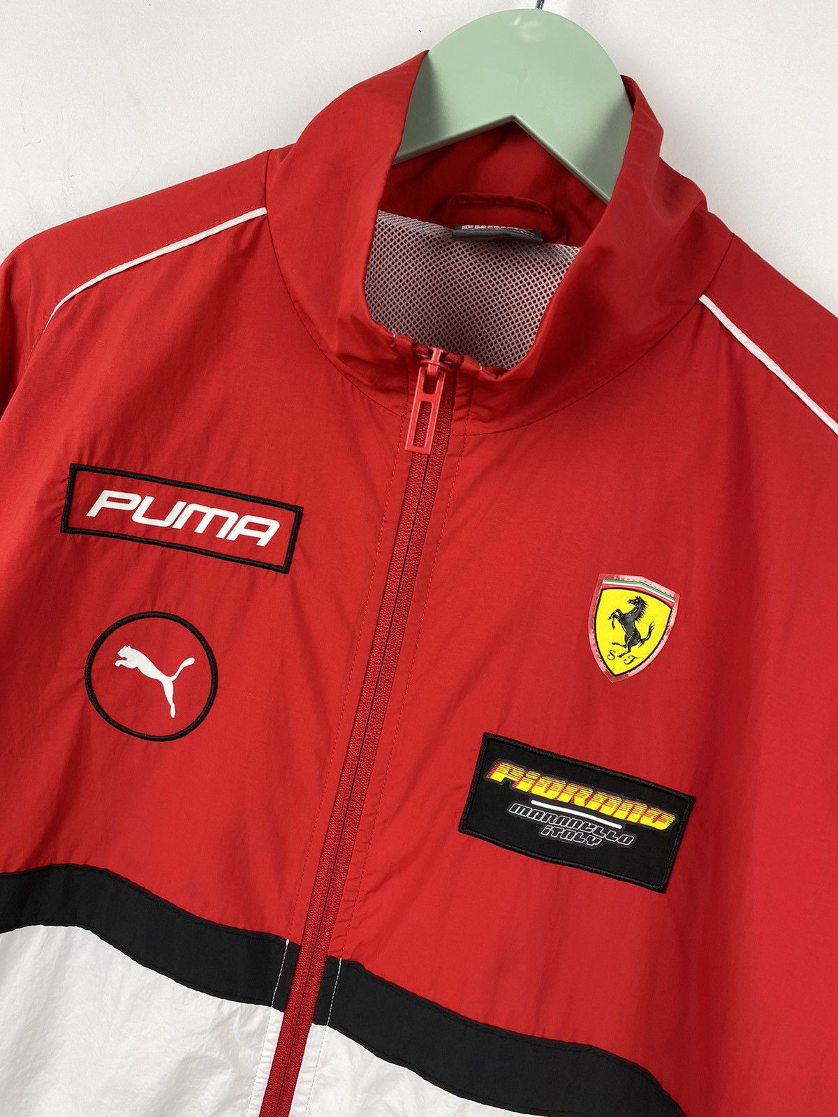 Puma Ferrari Puma Racing F1 Jacket BMW Honda Subaru Mercedes Size US S / EU 44-46 / 1 - 2 Thumbnail