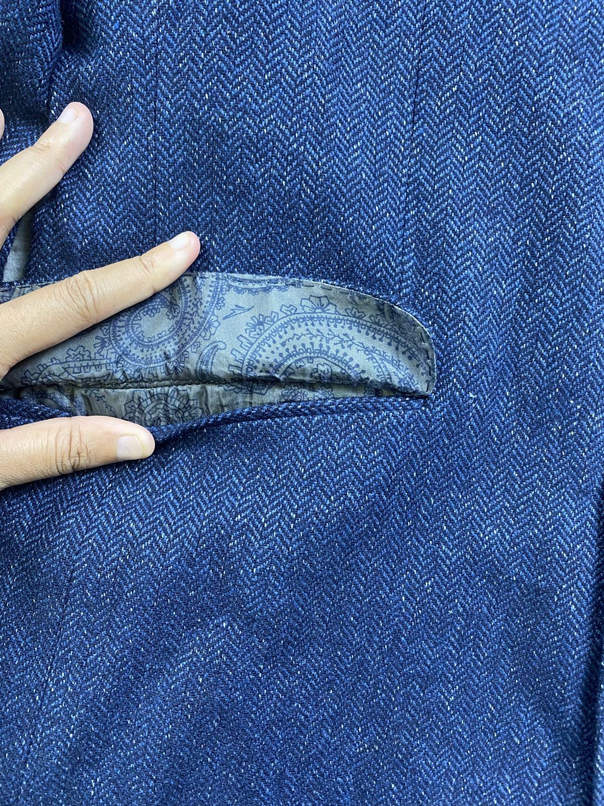 Designer × Matinique × Vintage Vintage Matinique Luxury Designer 2 Button Blazer Size US M / EU 48-50 / 2 - 6 Thumbnail