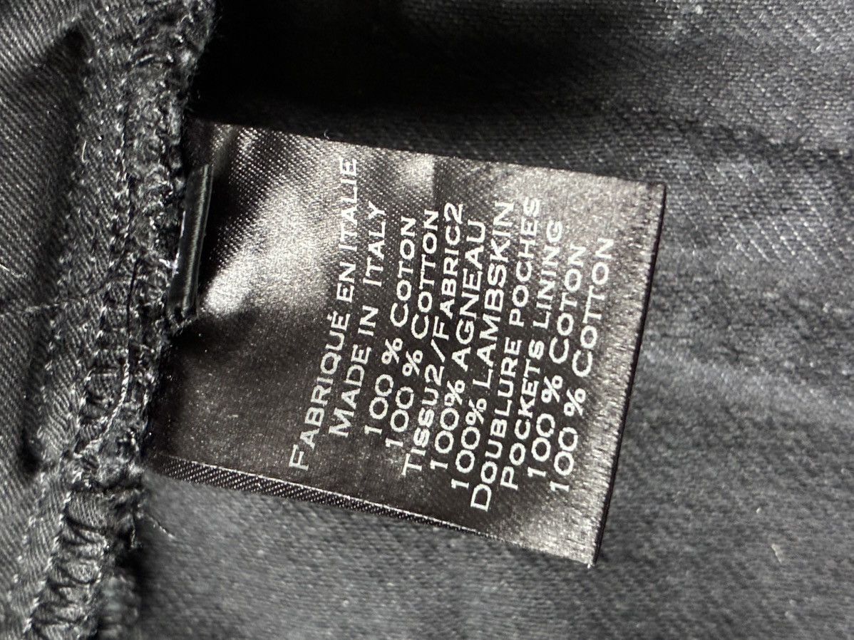 Balmain Balmain Waxed Biker denim Size US 30 / EU 46 - 5 Thumbnail